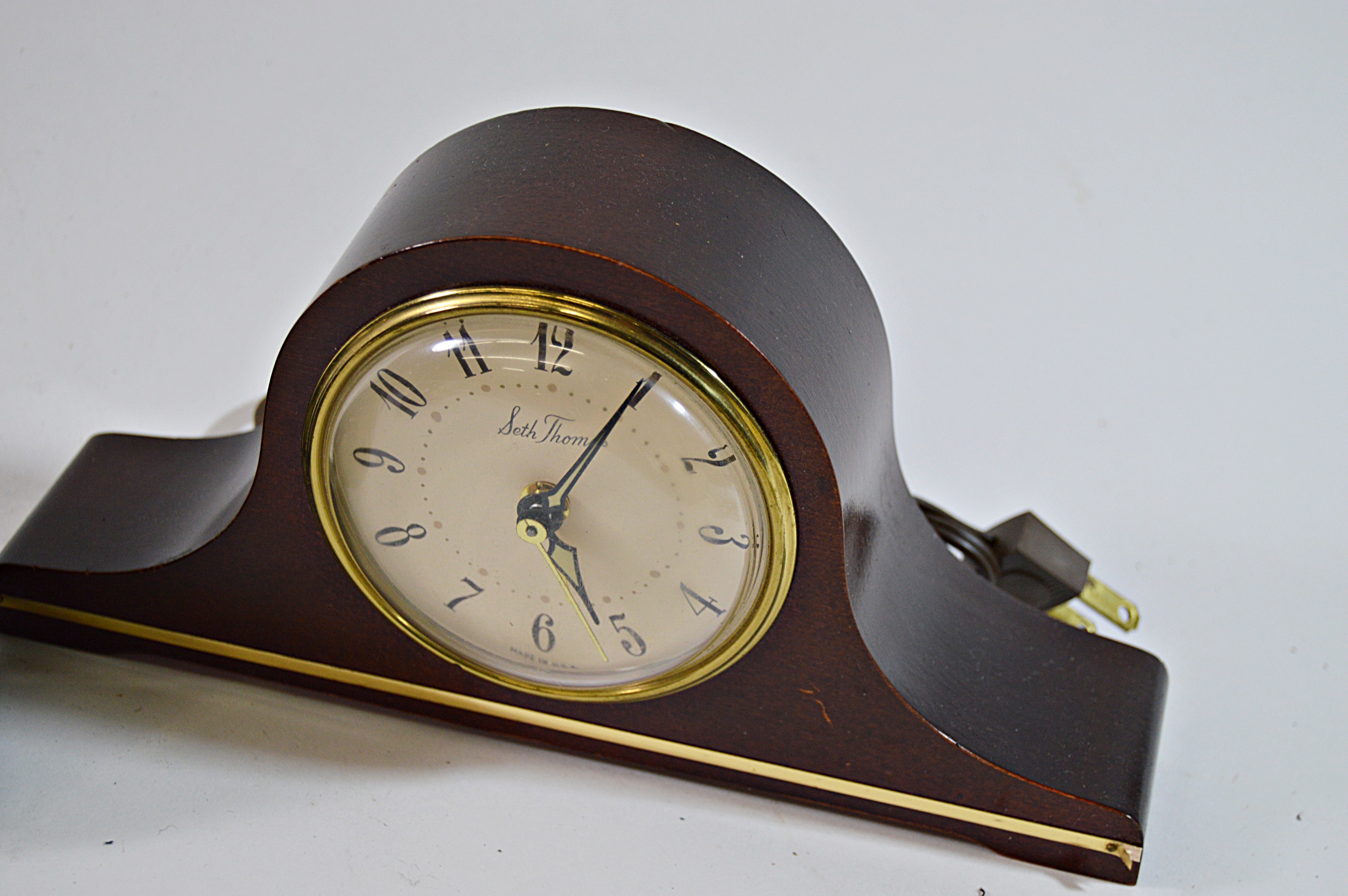 Nine Vintage Travel Alarm Clocks Two