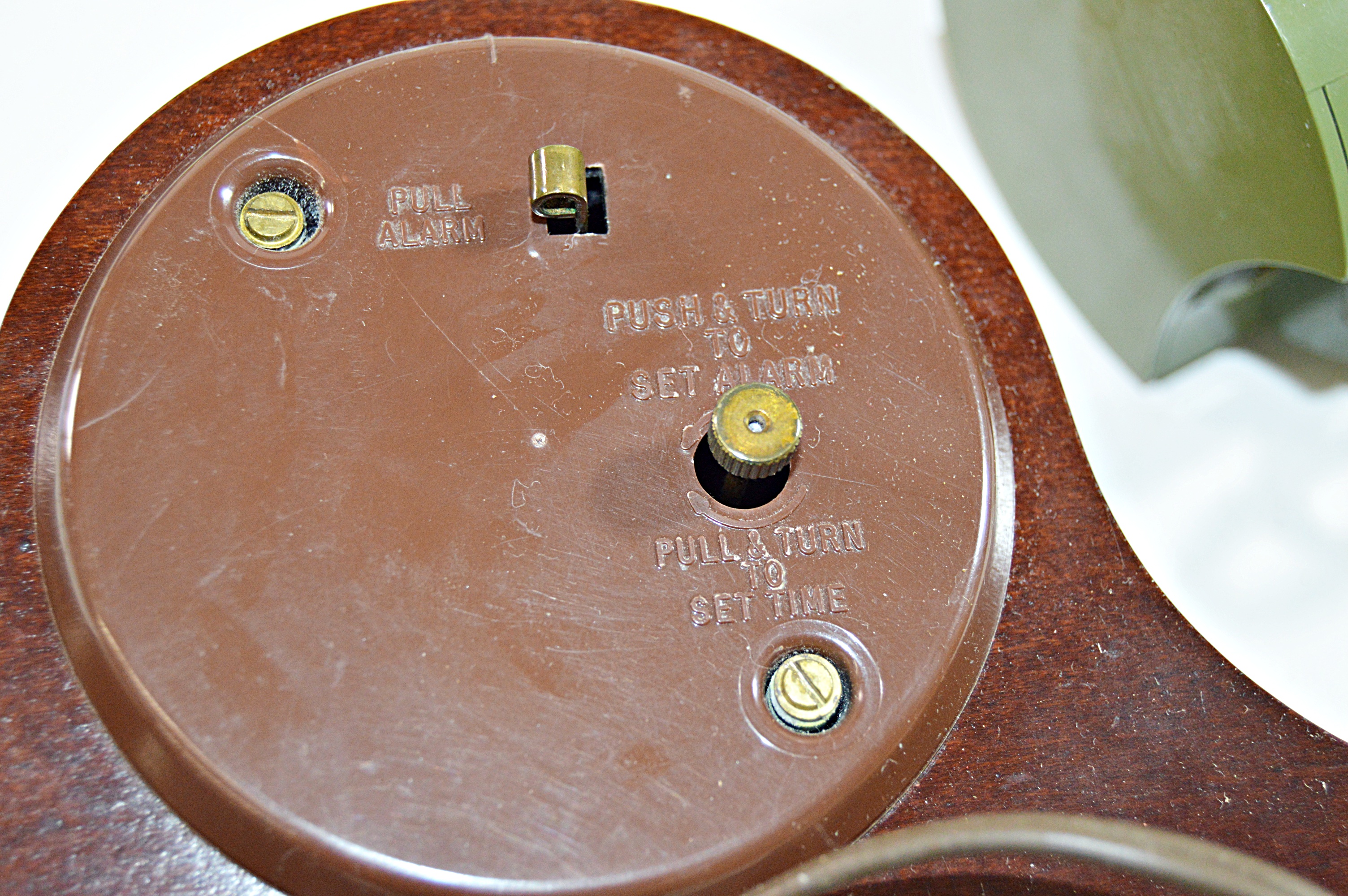 Nine Vintage Travel Alarm Clocks Two