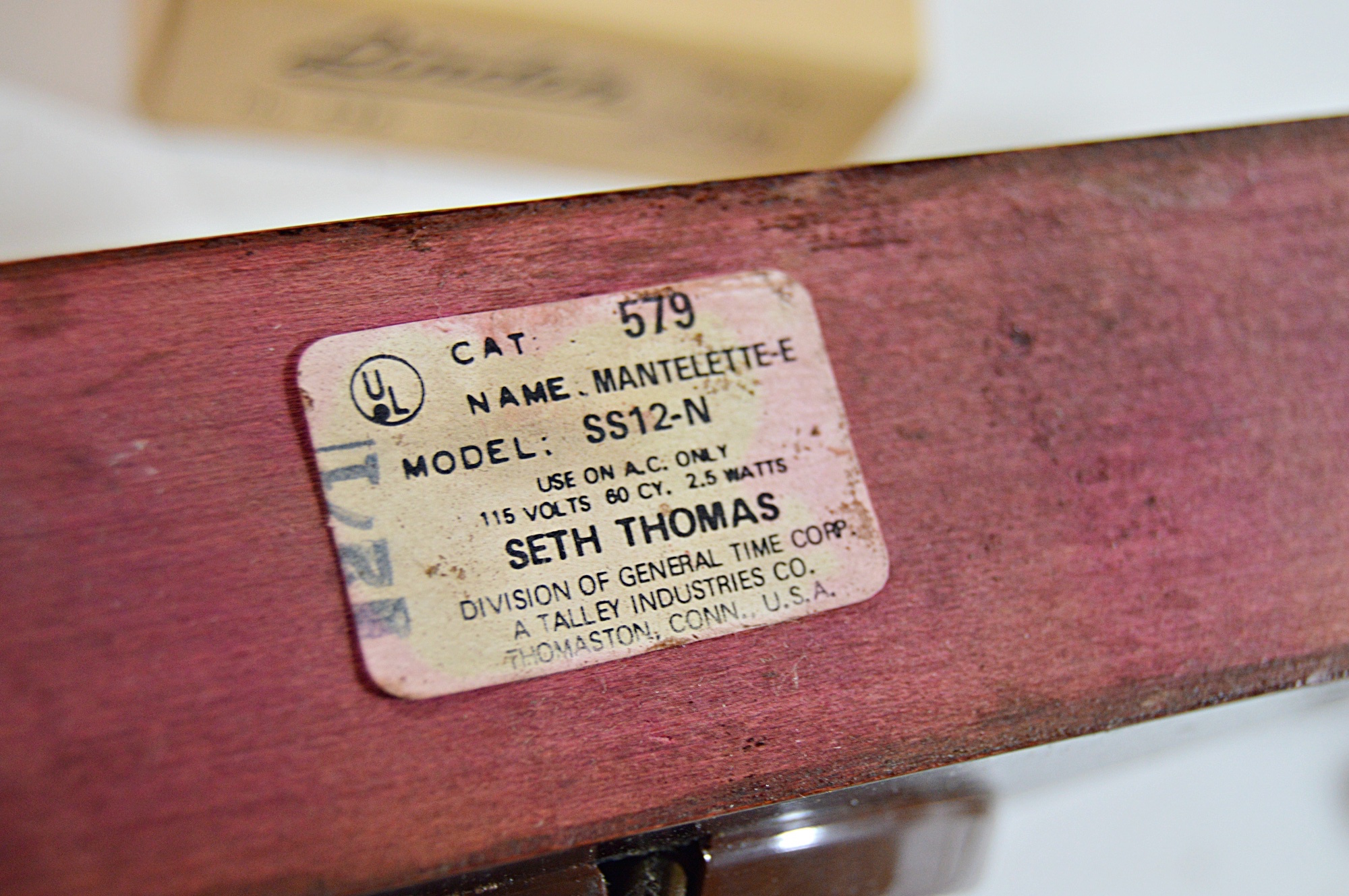 Nine Vintage Travel Alarm Clocks Two