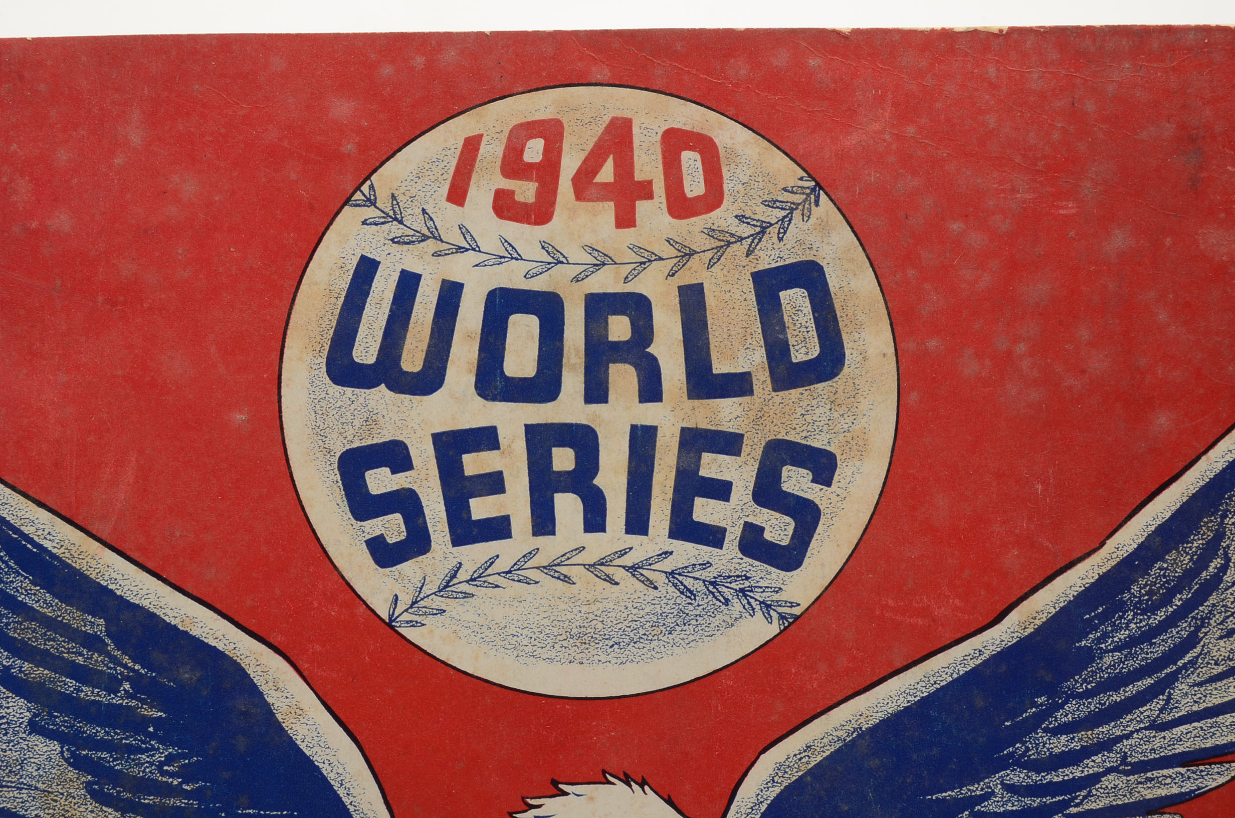 1940 World Series Program