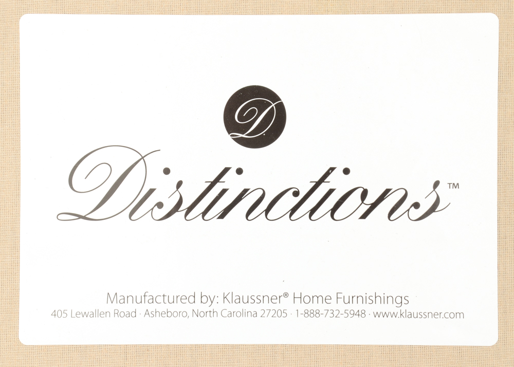 Klaussner "Distinctions" Chaise Lounge