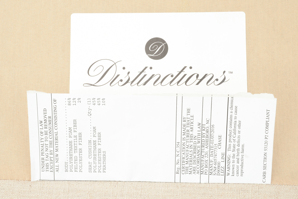 Klaussner "Distinctions" Chaise Lounge