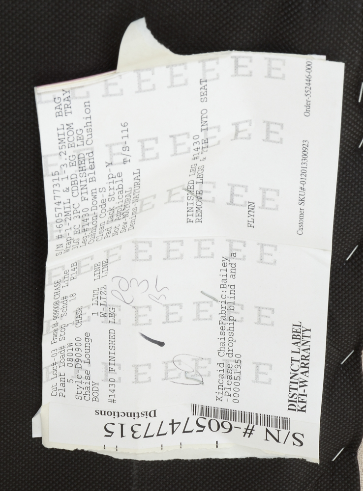 Klaussner "Distinctions" Chaise Lounge