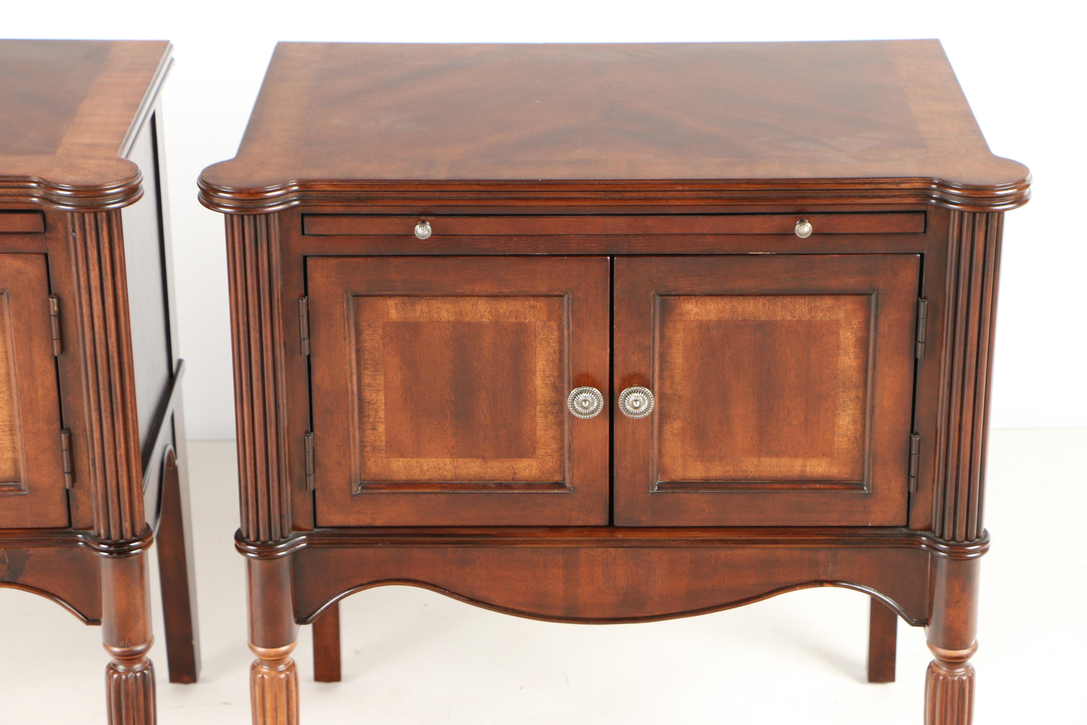 Vintage Sheraton Style Nightstands