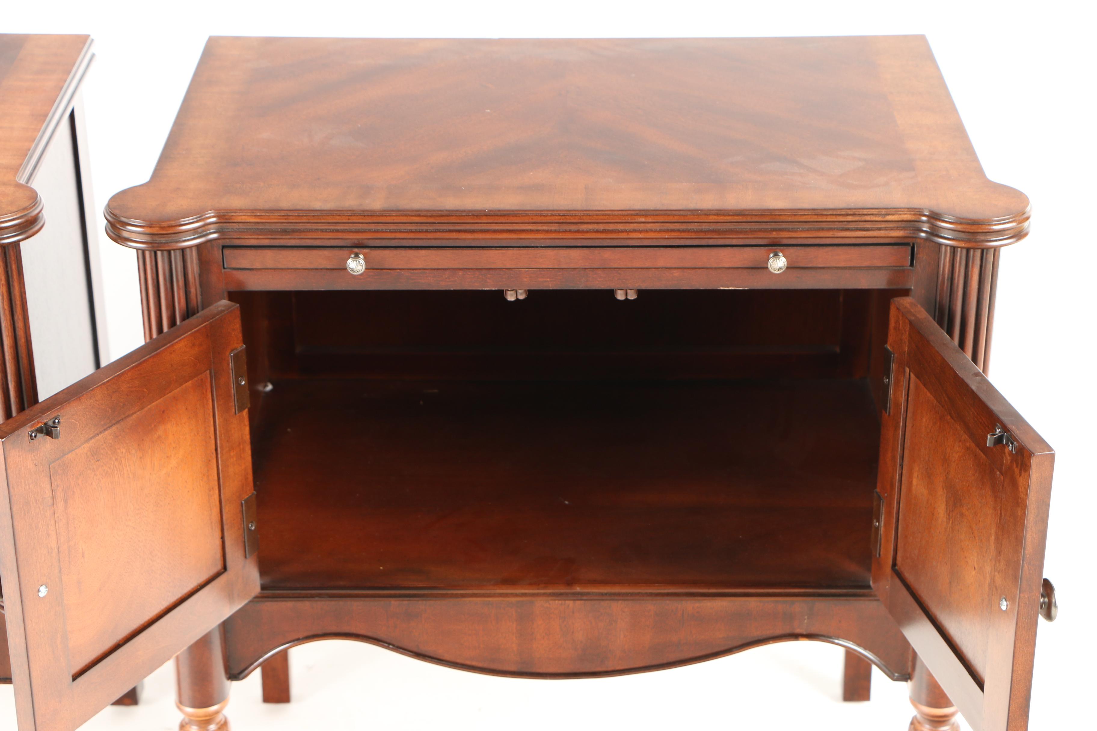 Vintage Sheraton Style Nightstands