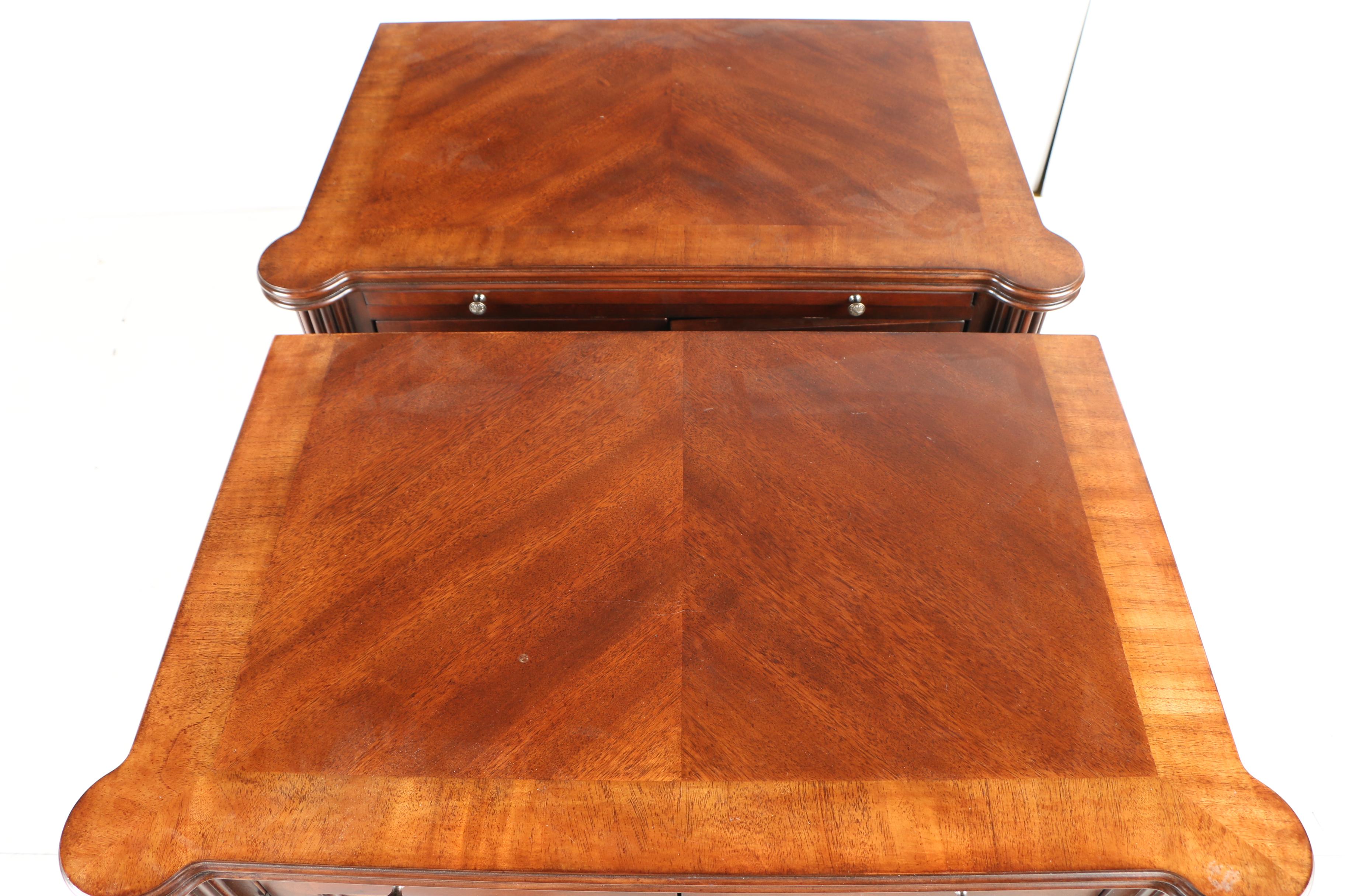 Vintage Sheraton Style Nightstands