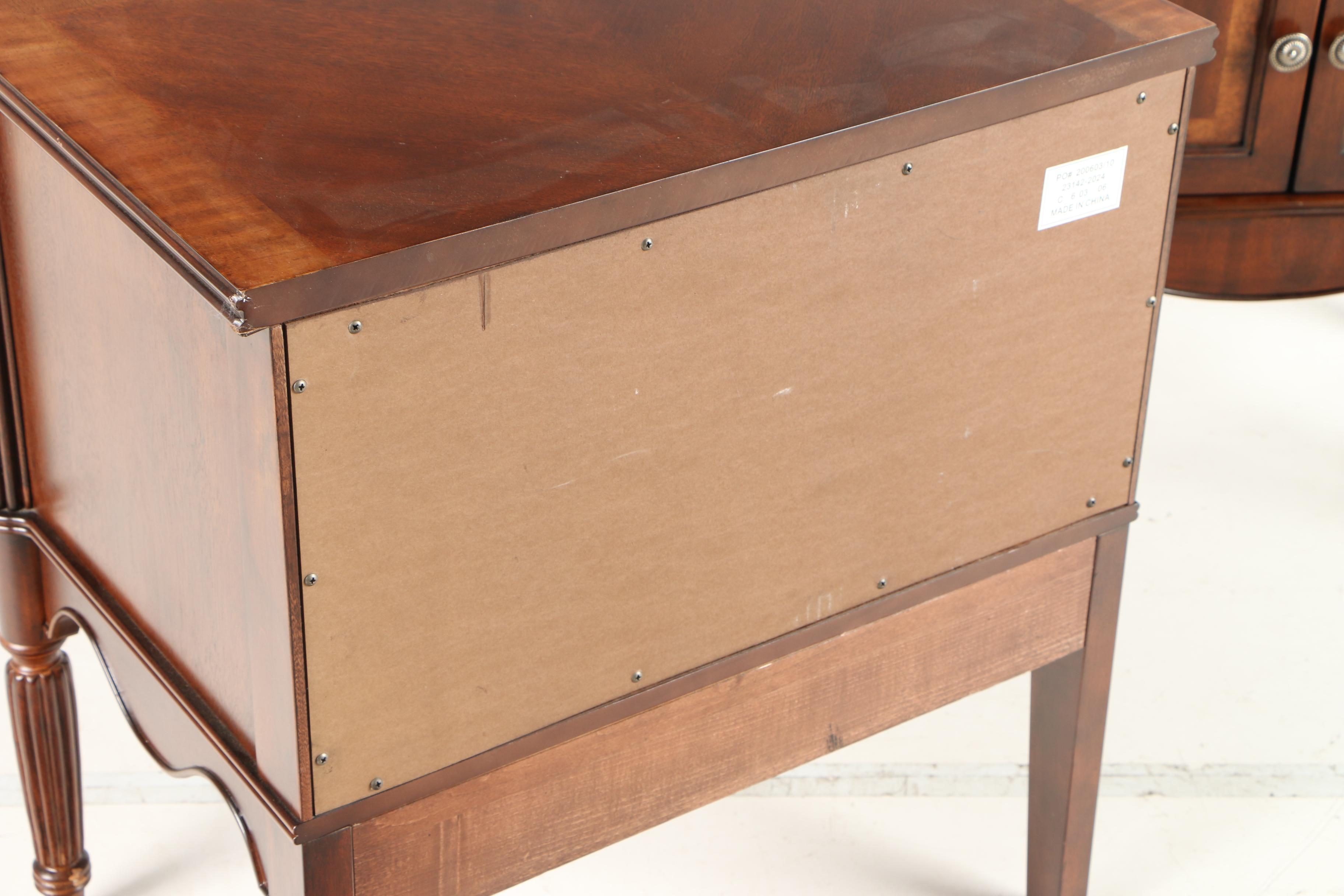 Vintage Sheraton Style Nightstands