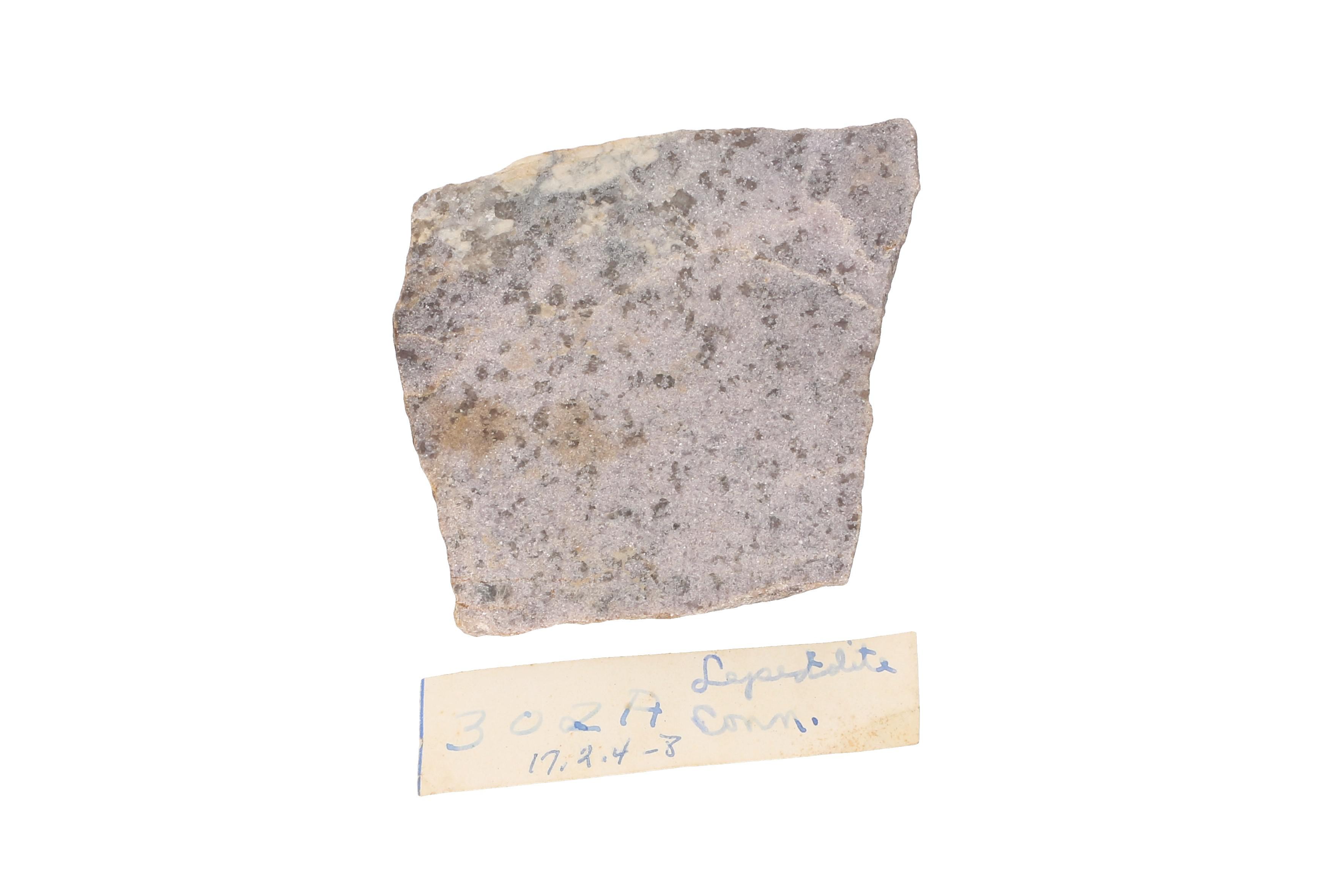 Mineral and Fossil Specimens