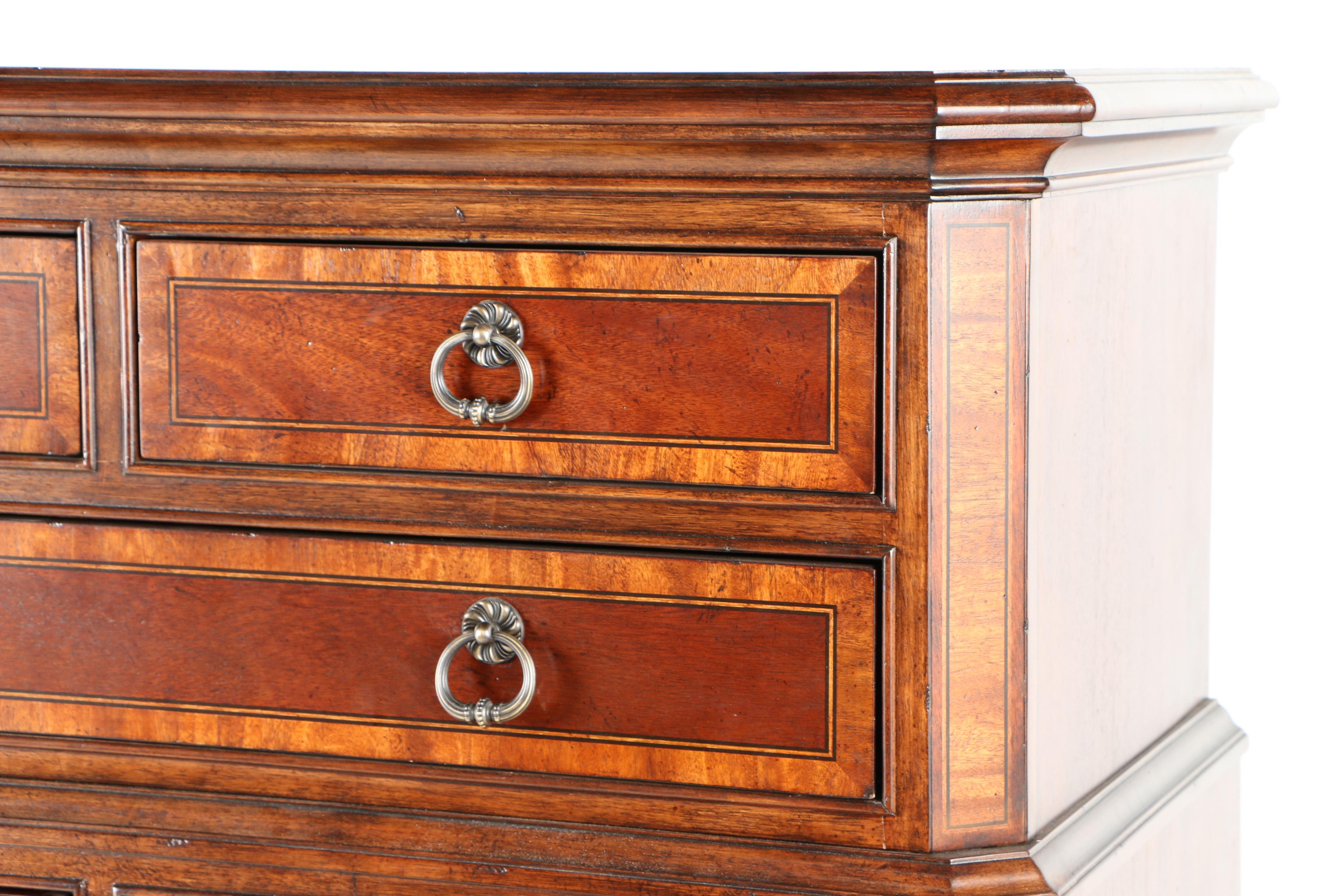 Vintage Three Tier Chest of Drawers