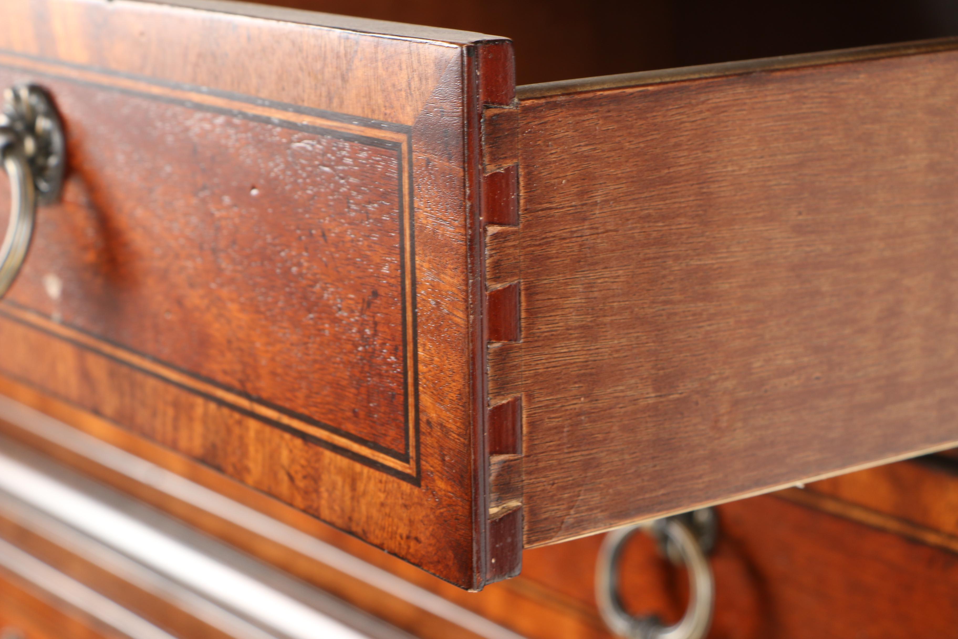 Vintage Three Tier Chest of Drawers