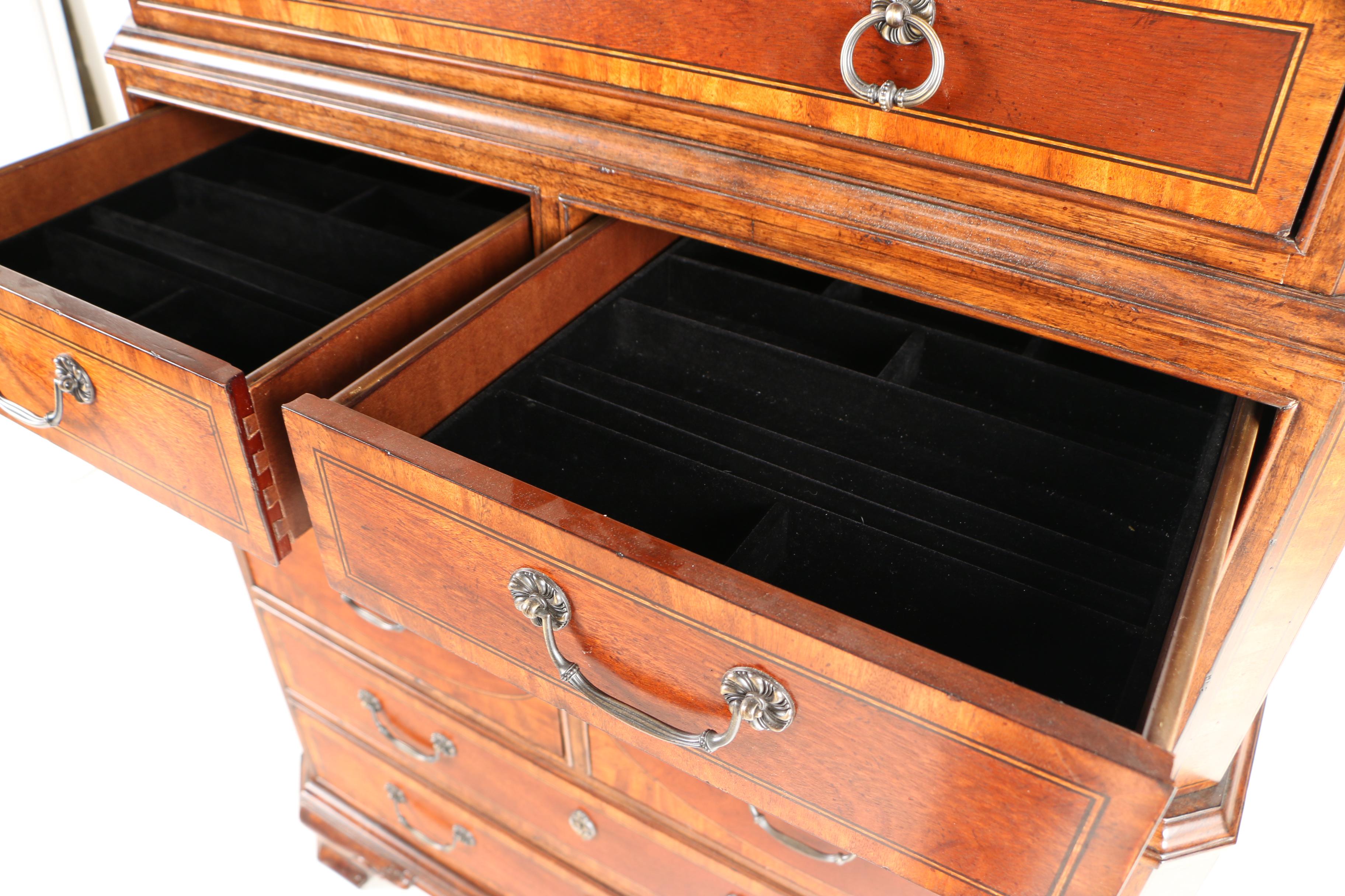 Vintage Three Tier Chest of Drawers