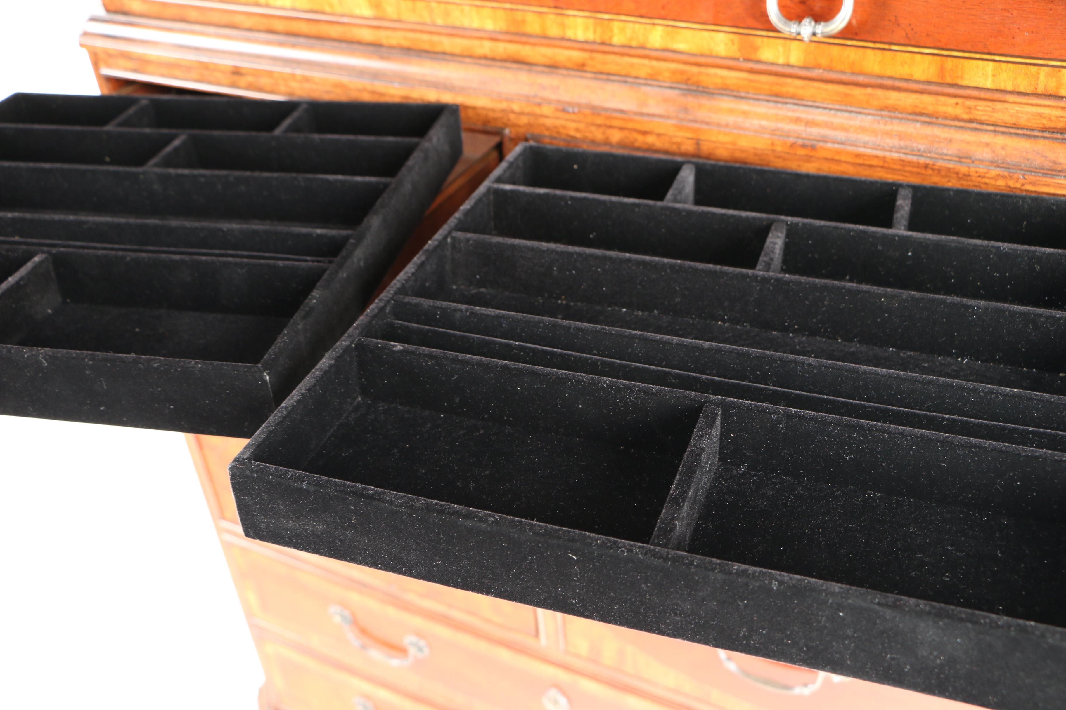 Vintage Three Tier Chest of Drawers