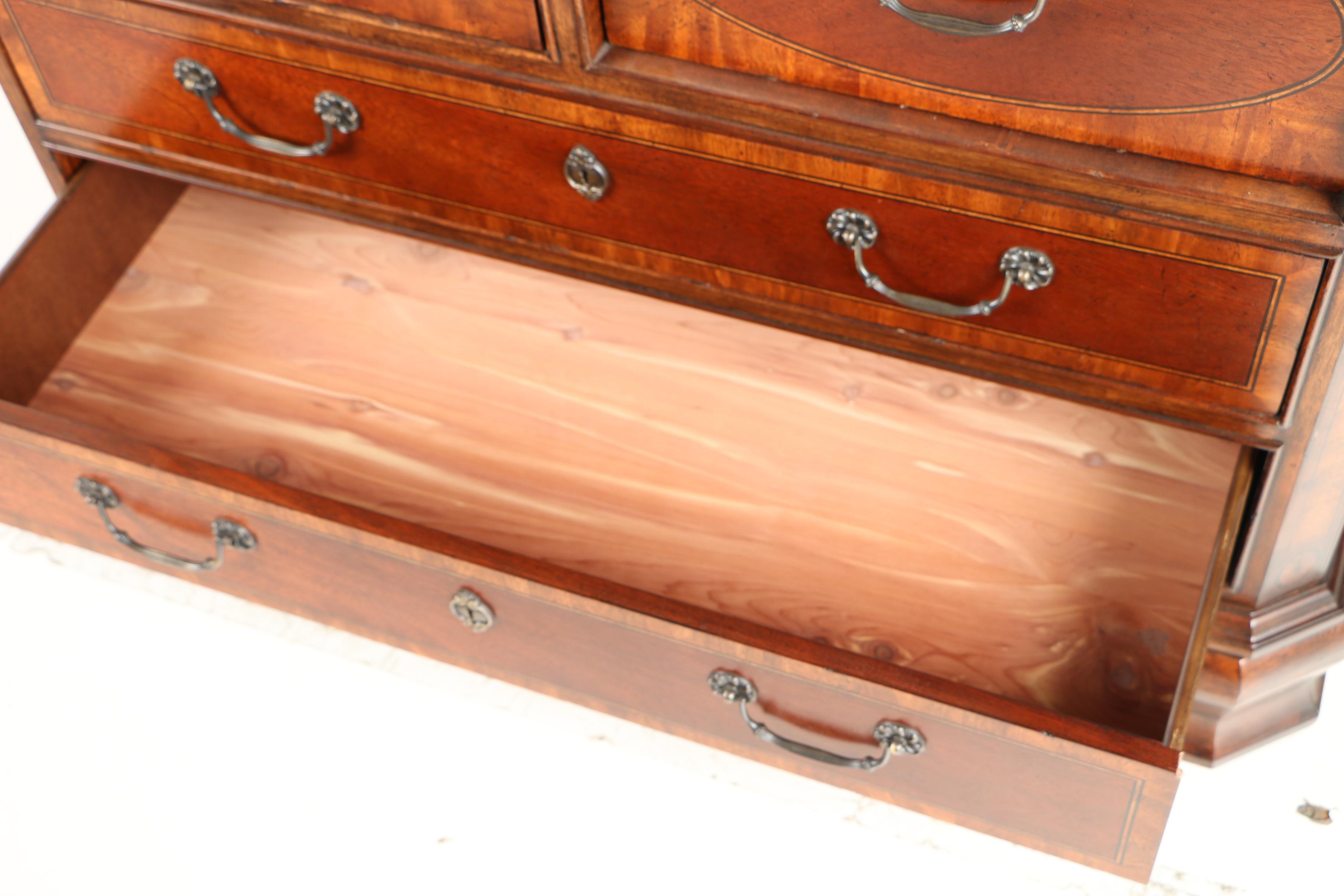 Vintage Three Tier Chest of Drawers