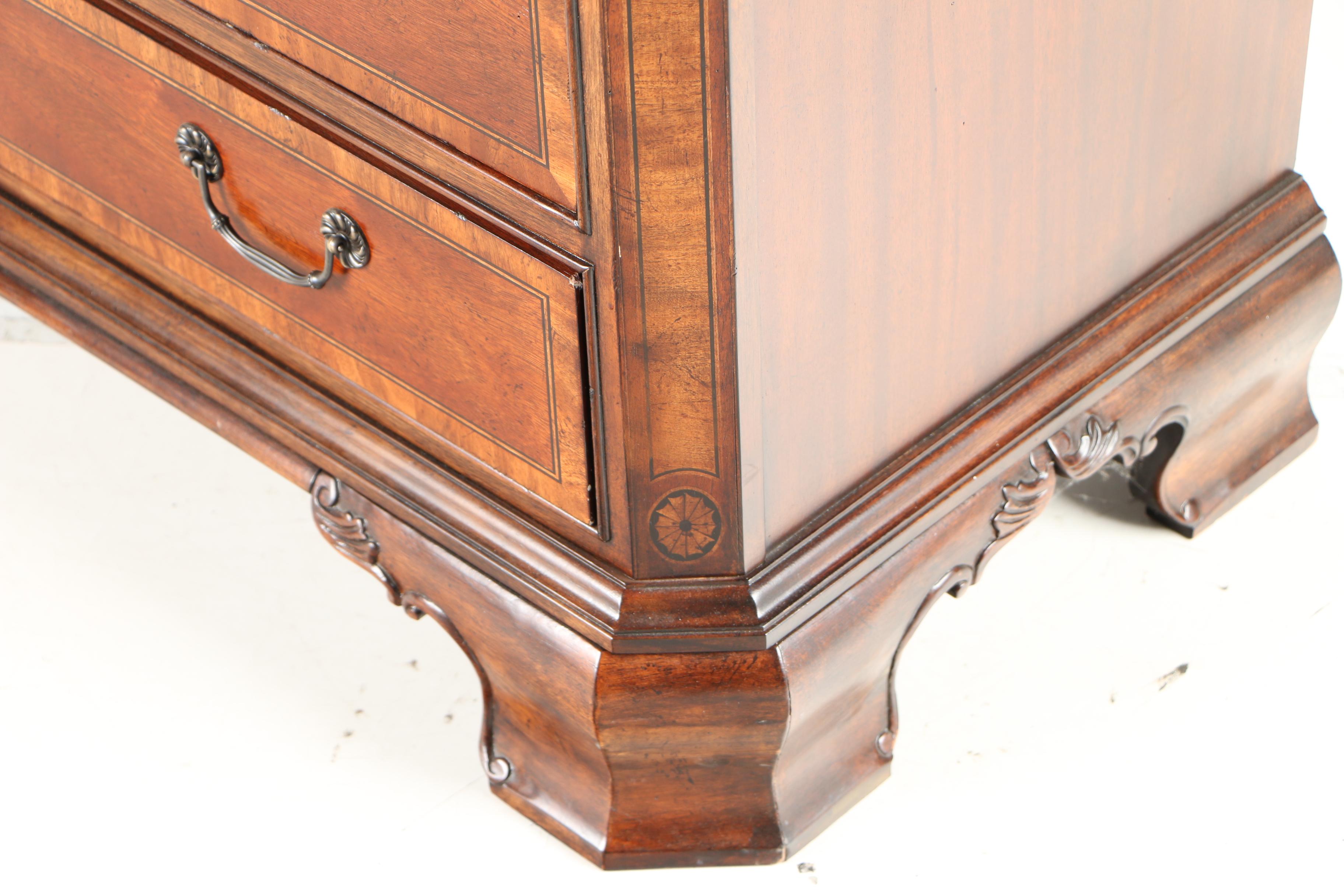 Vintage Three Tier Chest of Drawers