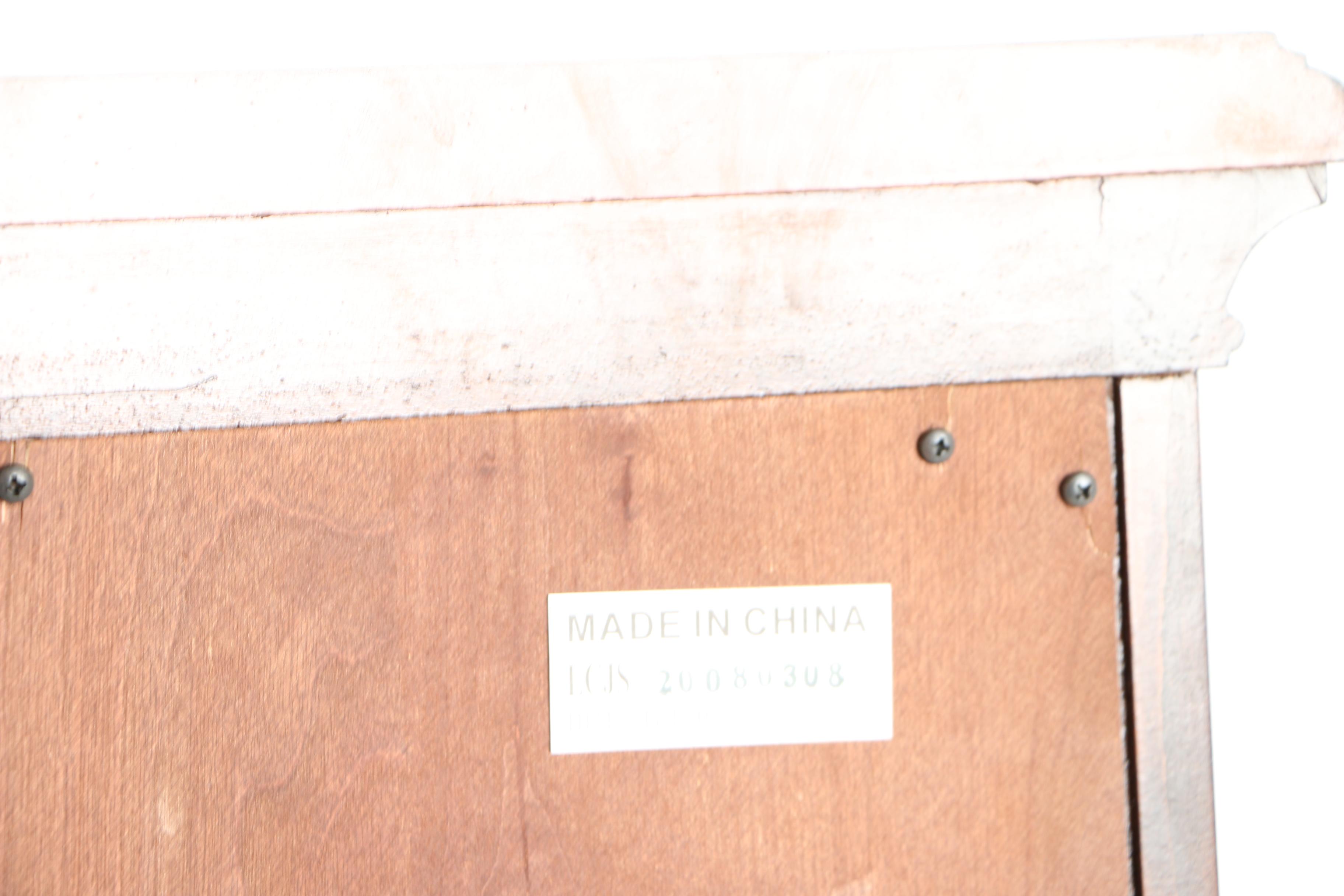 Vintage Three Tier Chest of Drawers
