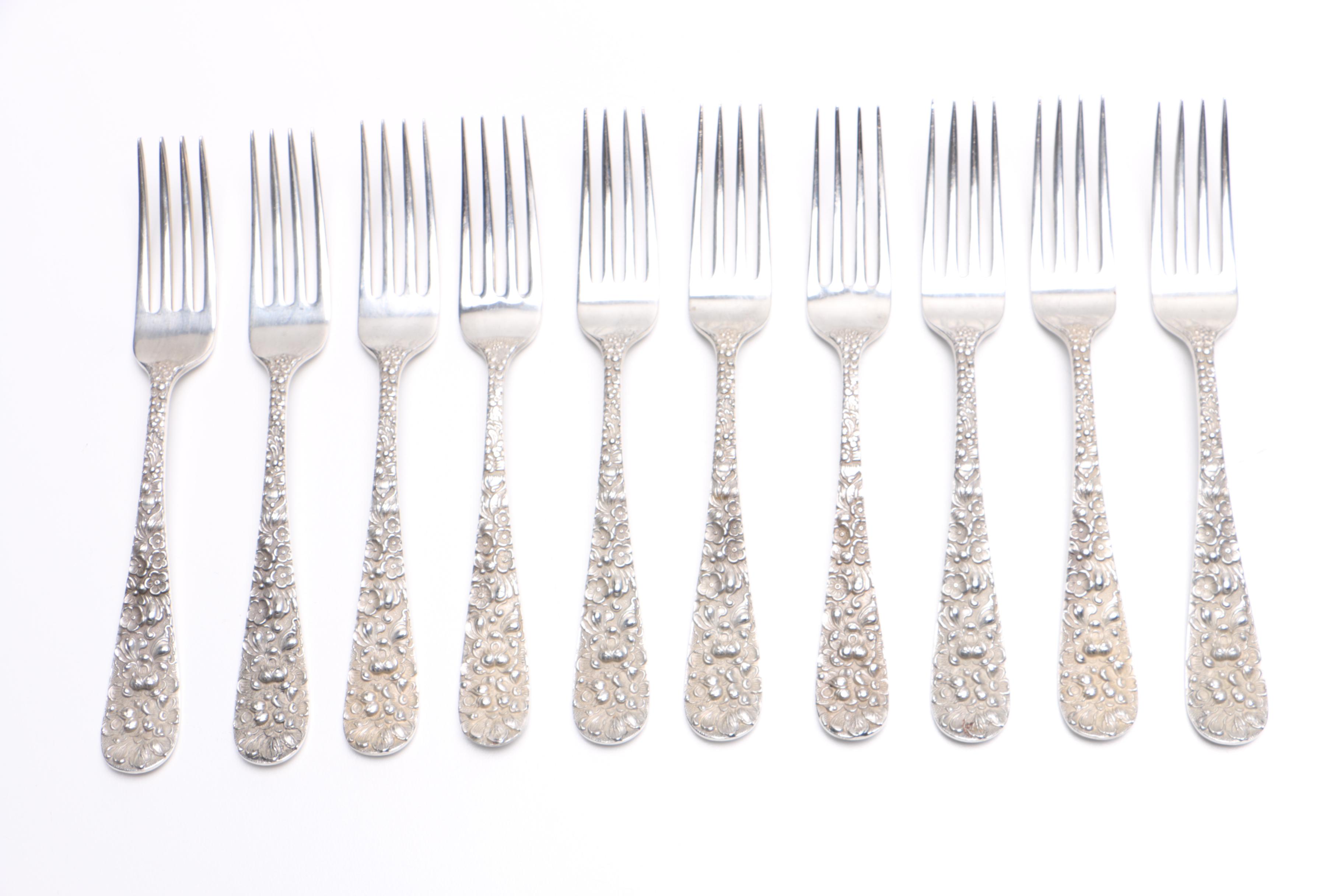 Stieff "Princess" Sterling Silver Flatware