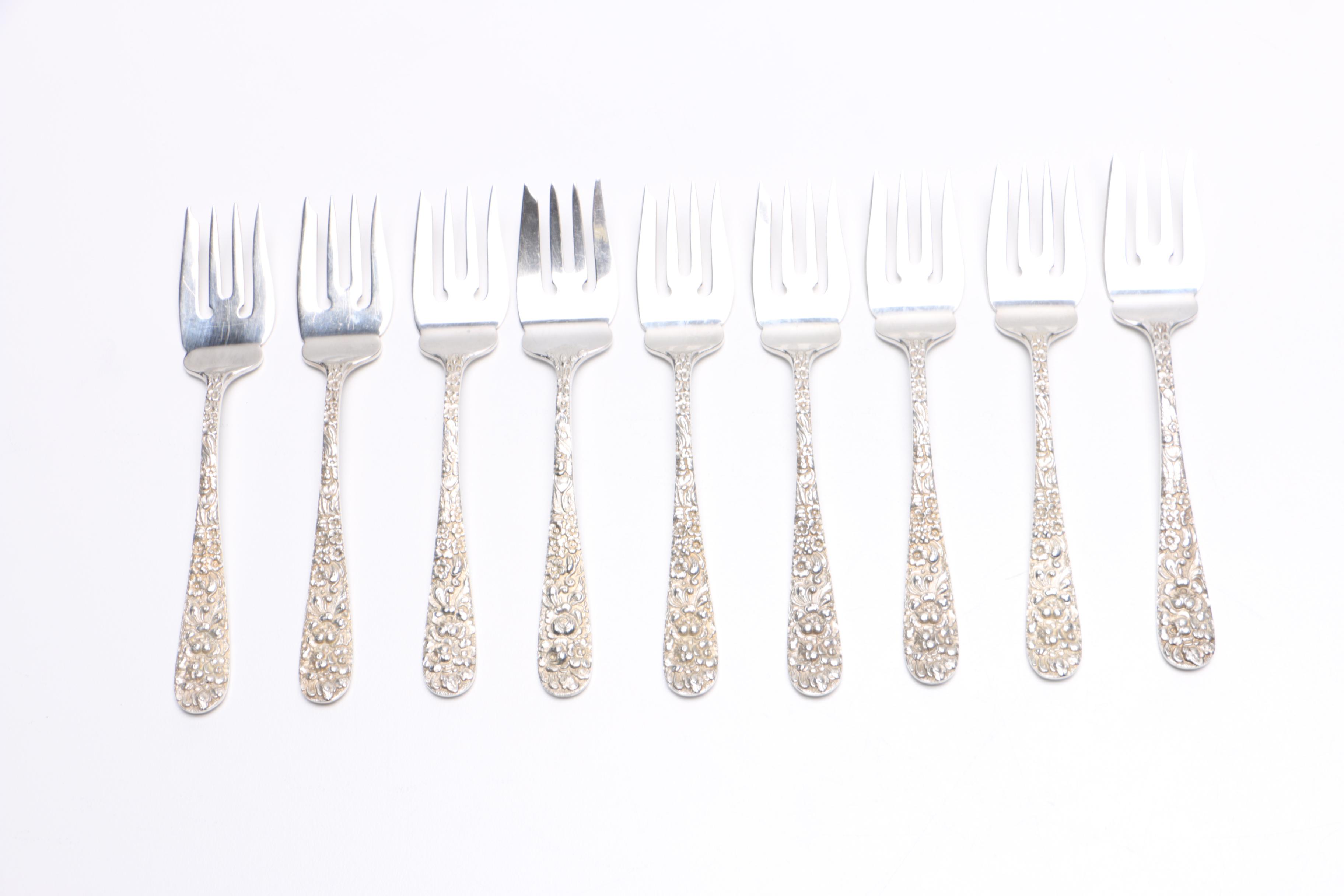 Stieff "Princess" Sterling Silver Flatware