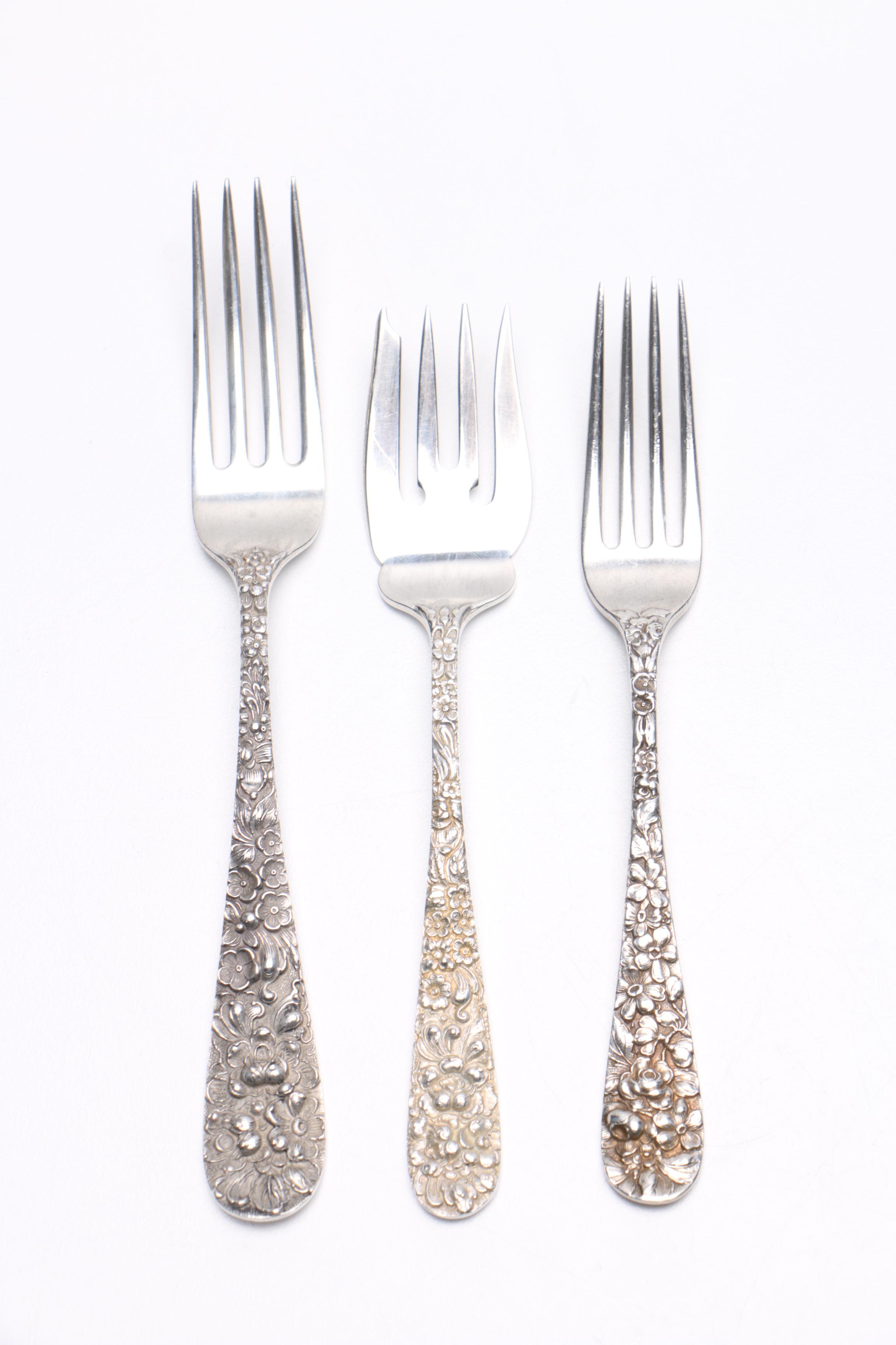 Stieff "Princess" Sterling Silver Flatware