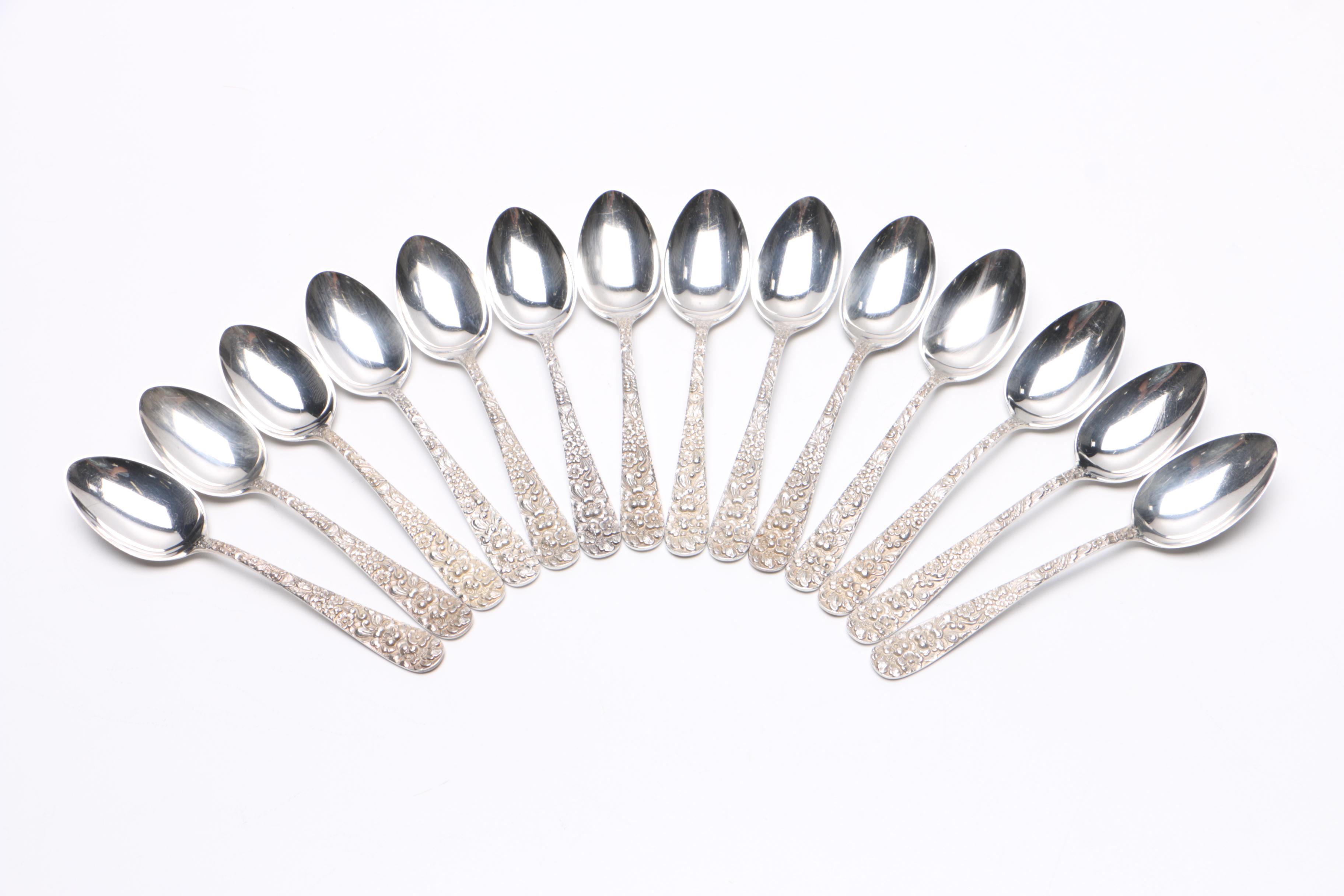 Stieff "Princess" Sterling Silver Flatware