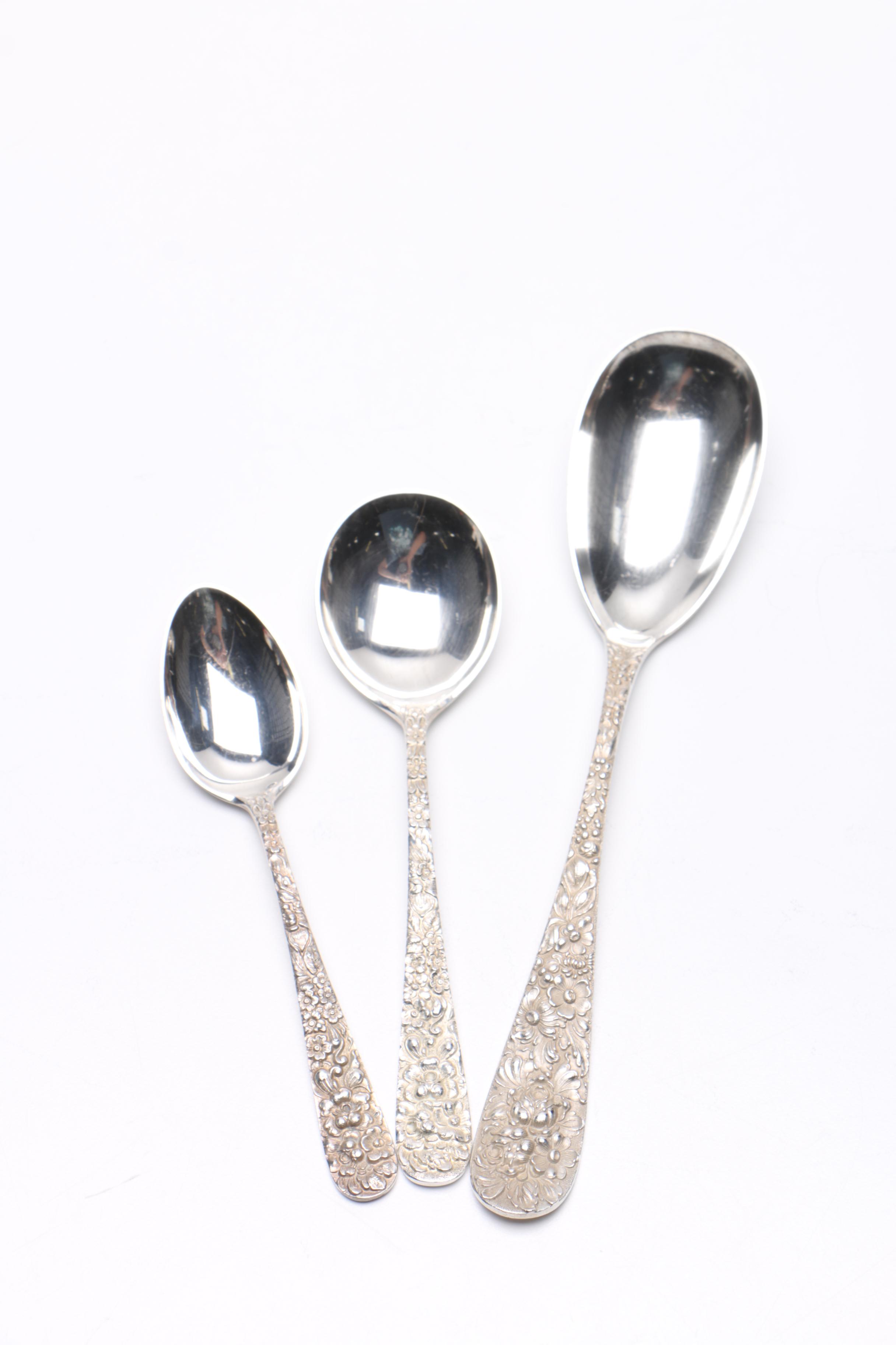 Stieff "Princess" Sterling Silver Flatware