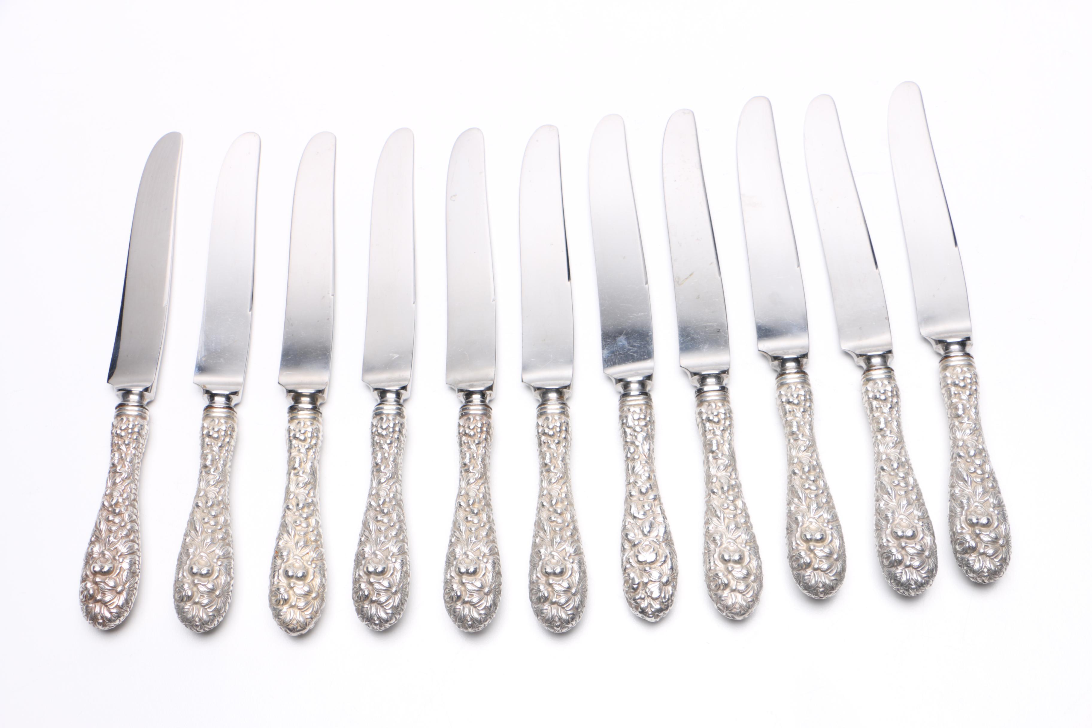 Stieff "Princess" Sterling Silver Flatware