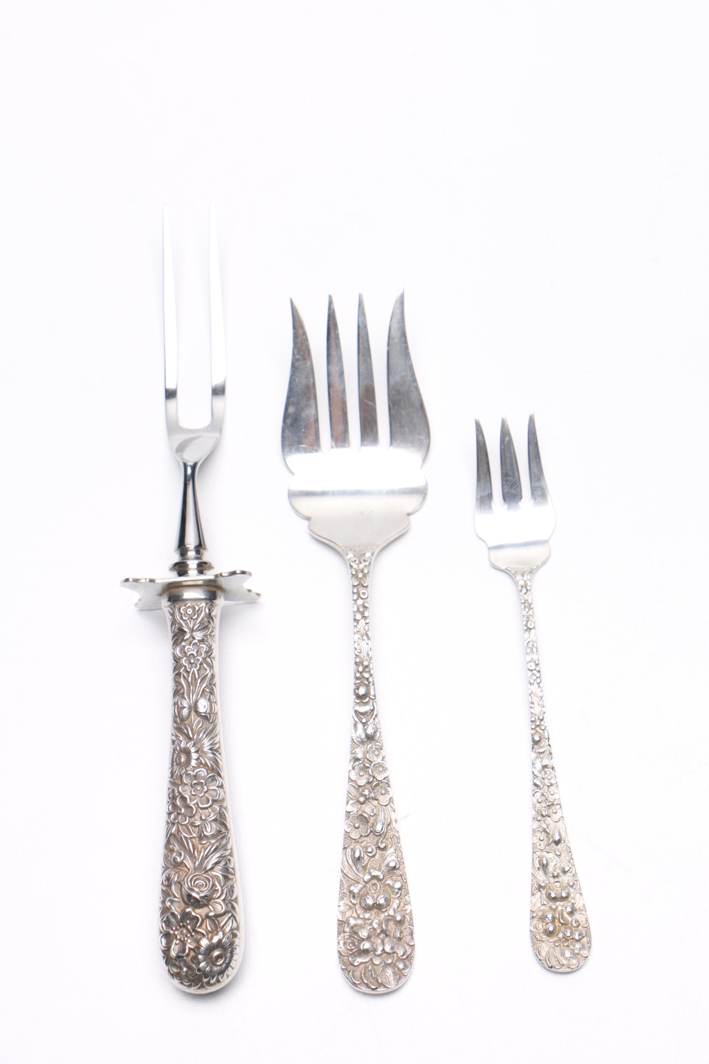 Stieff "Princess" Sterling Silver Flatware