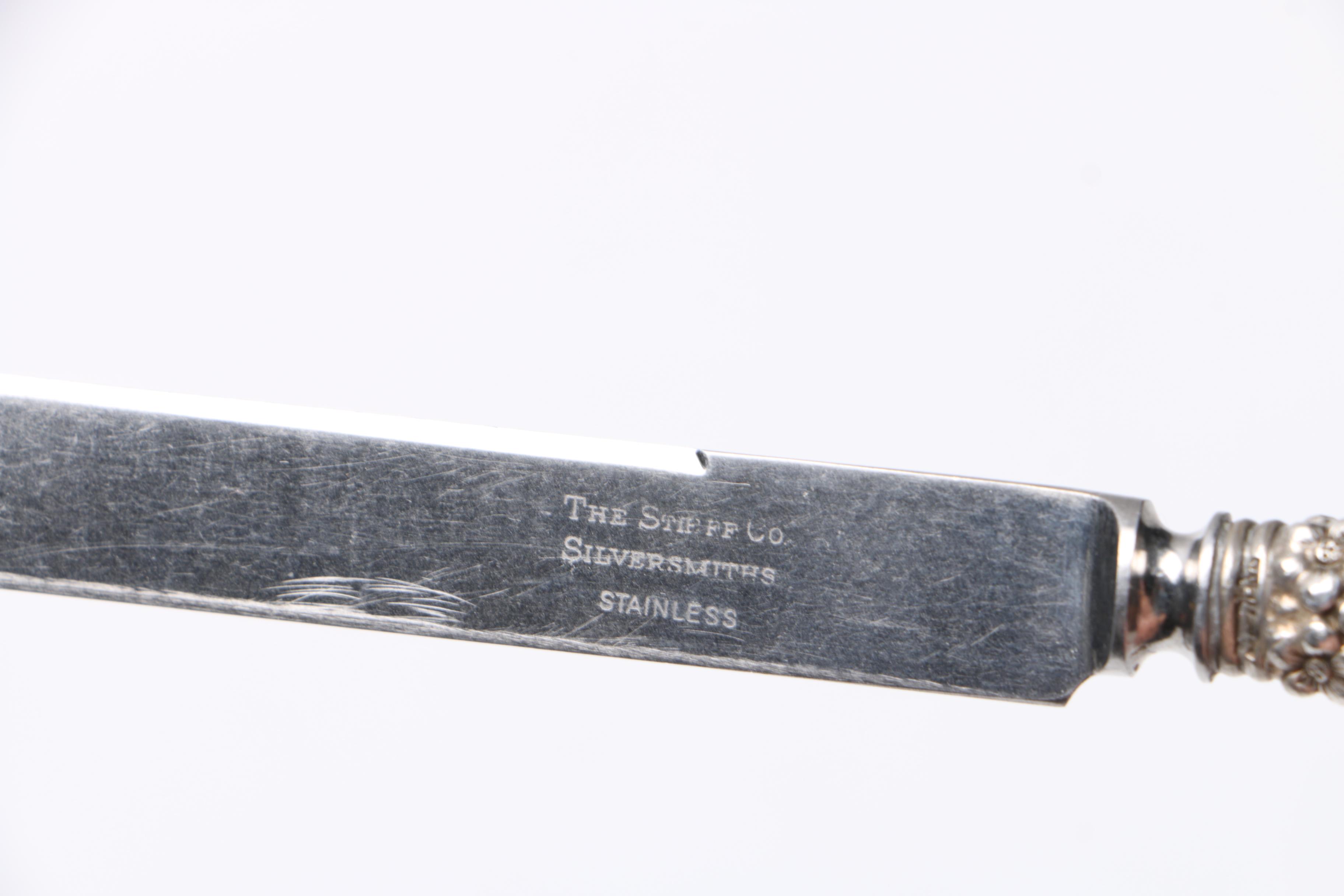 Stieff "Princess" Sterling Silver Flatware