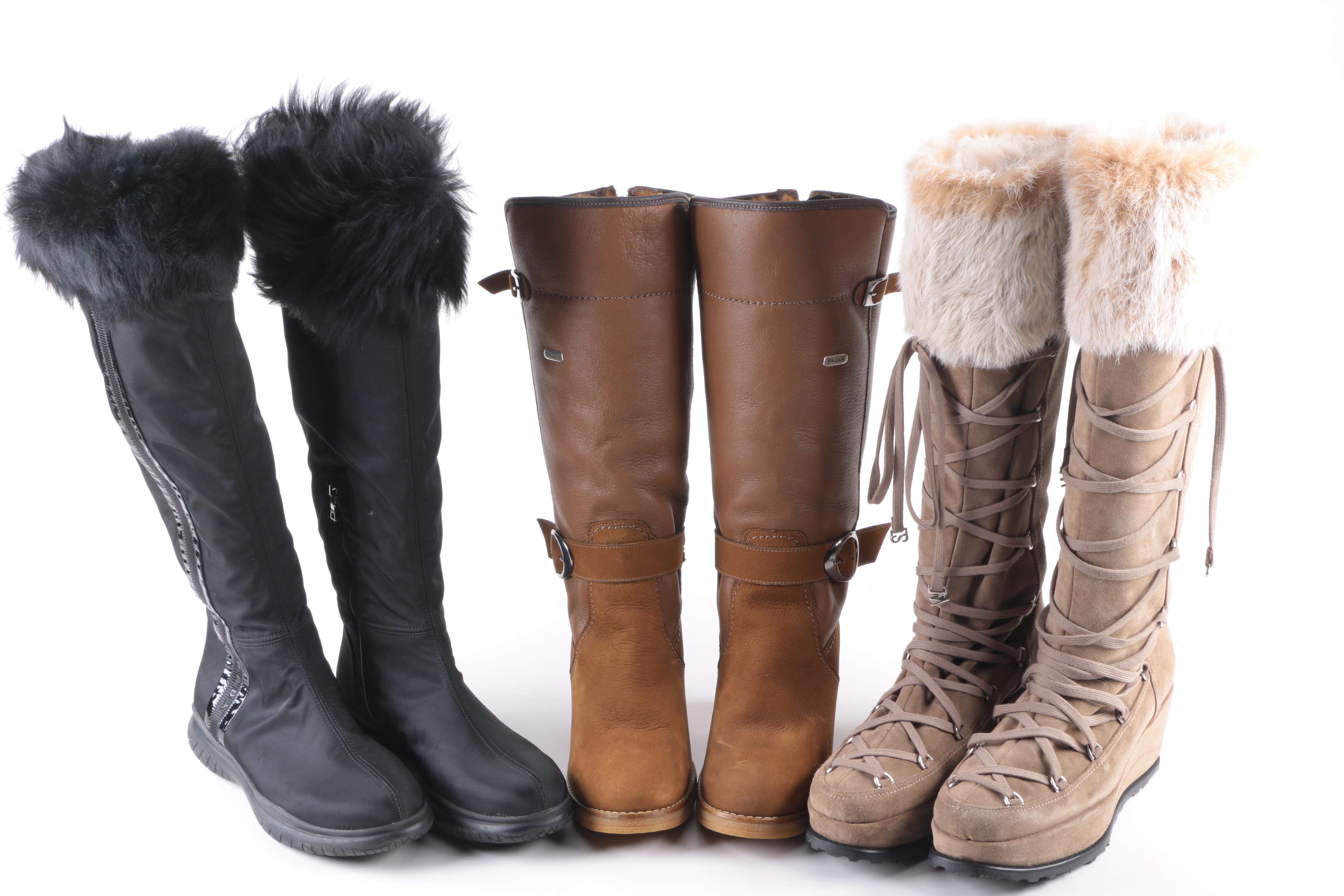 Women's Boots Including Prada