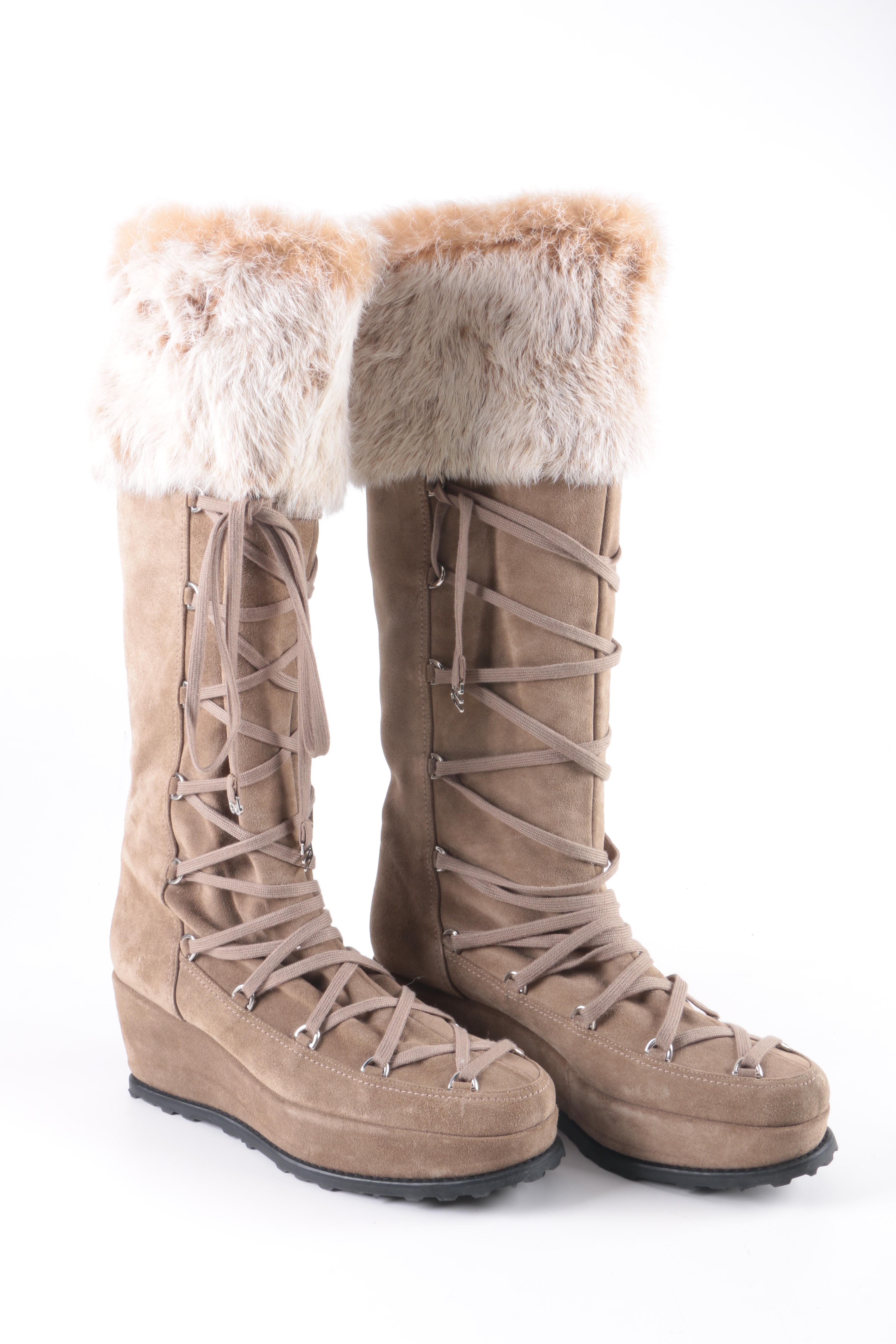 Women's Boots Including Prada