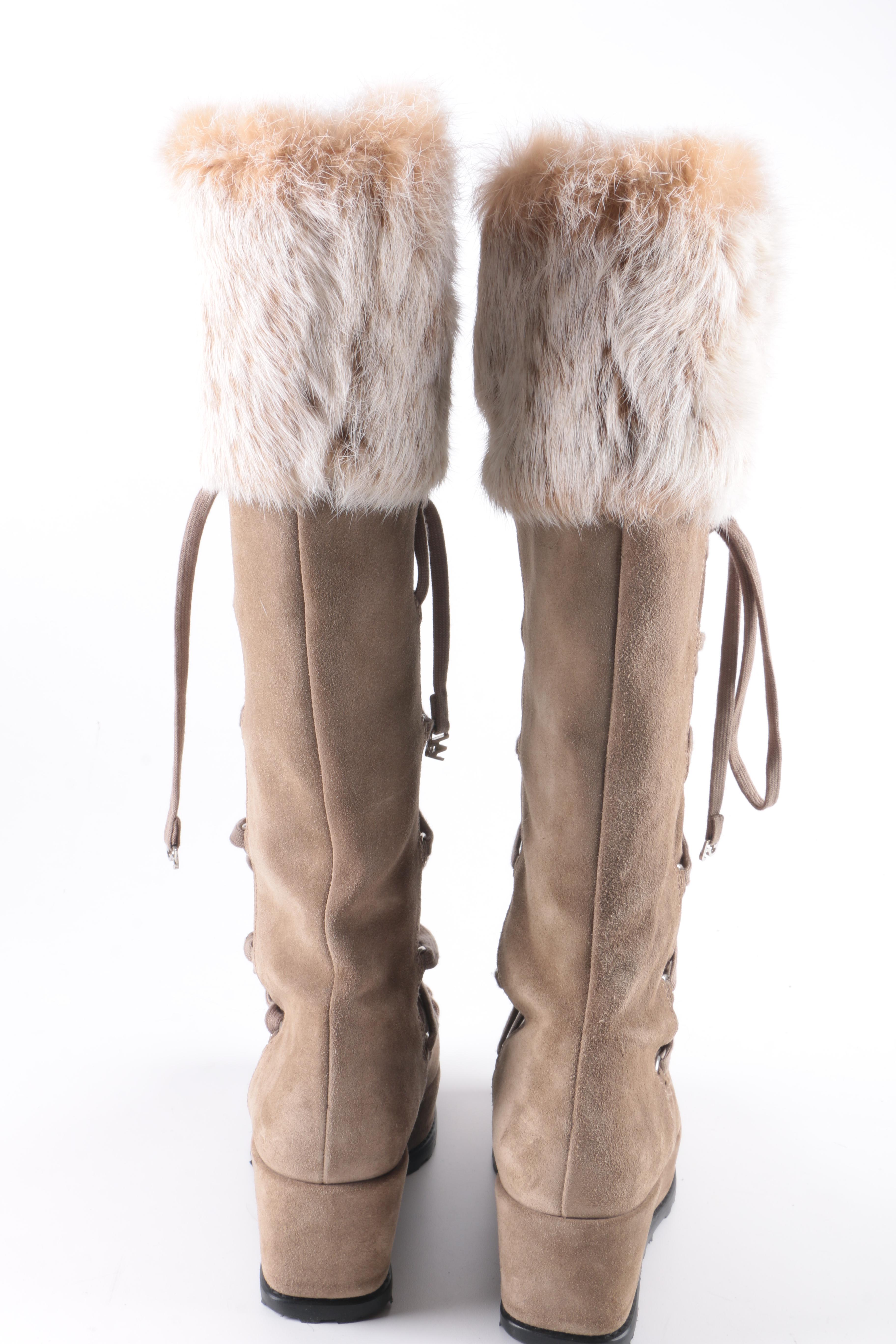 Women's Boots Including Prada