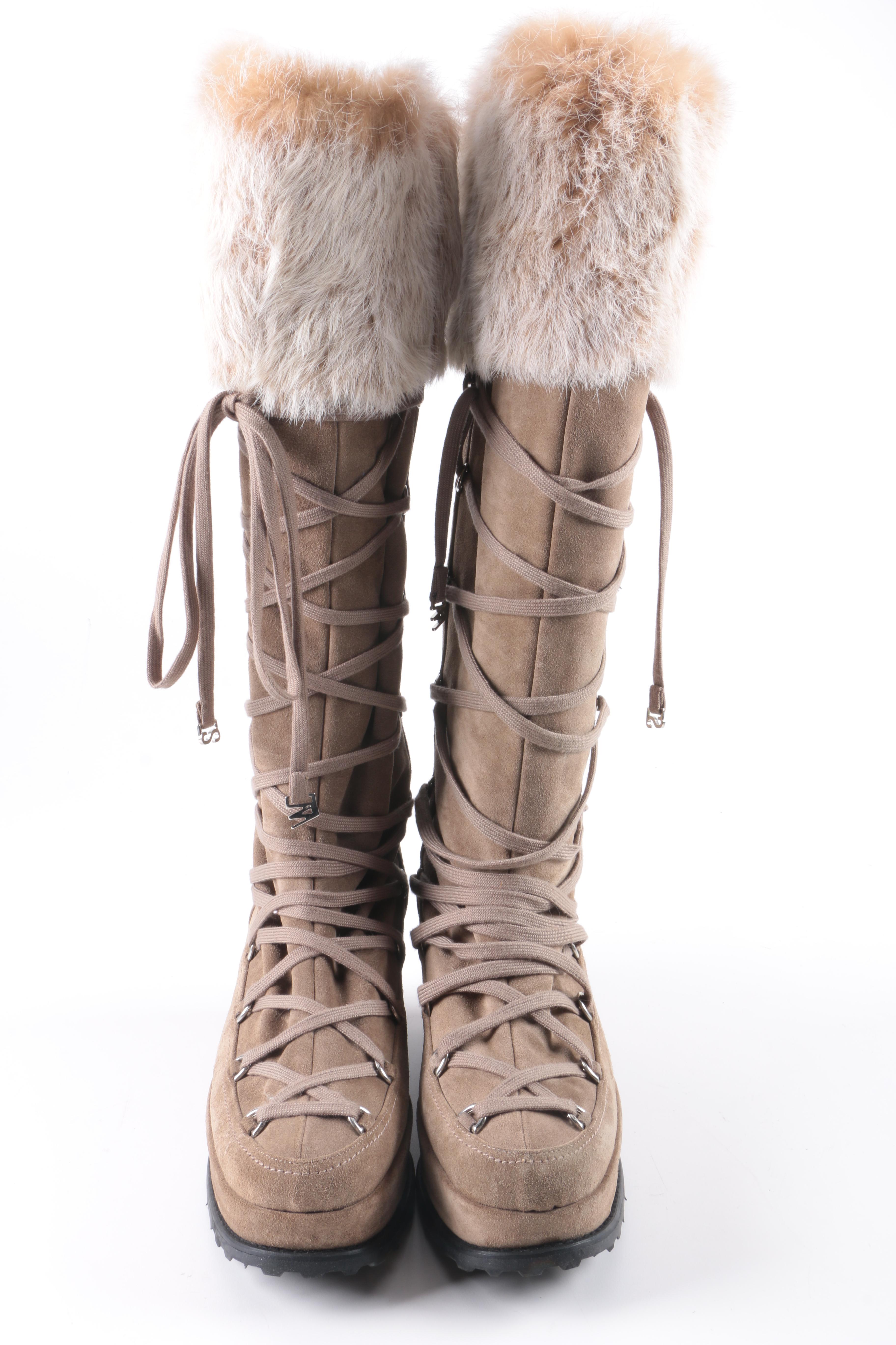 Women's Boots Including Prada