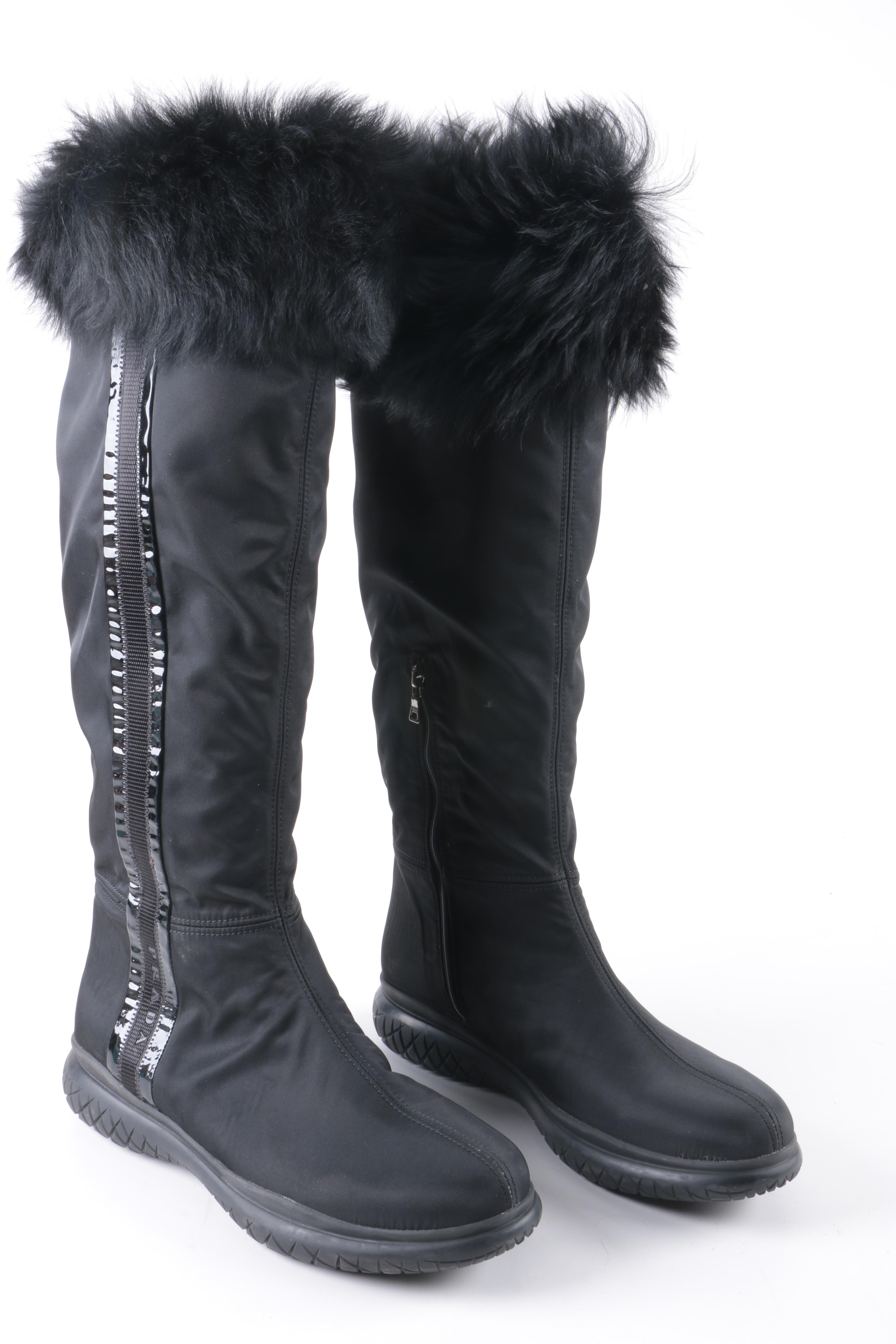 Women's Boots Including Prada
