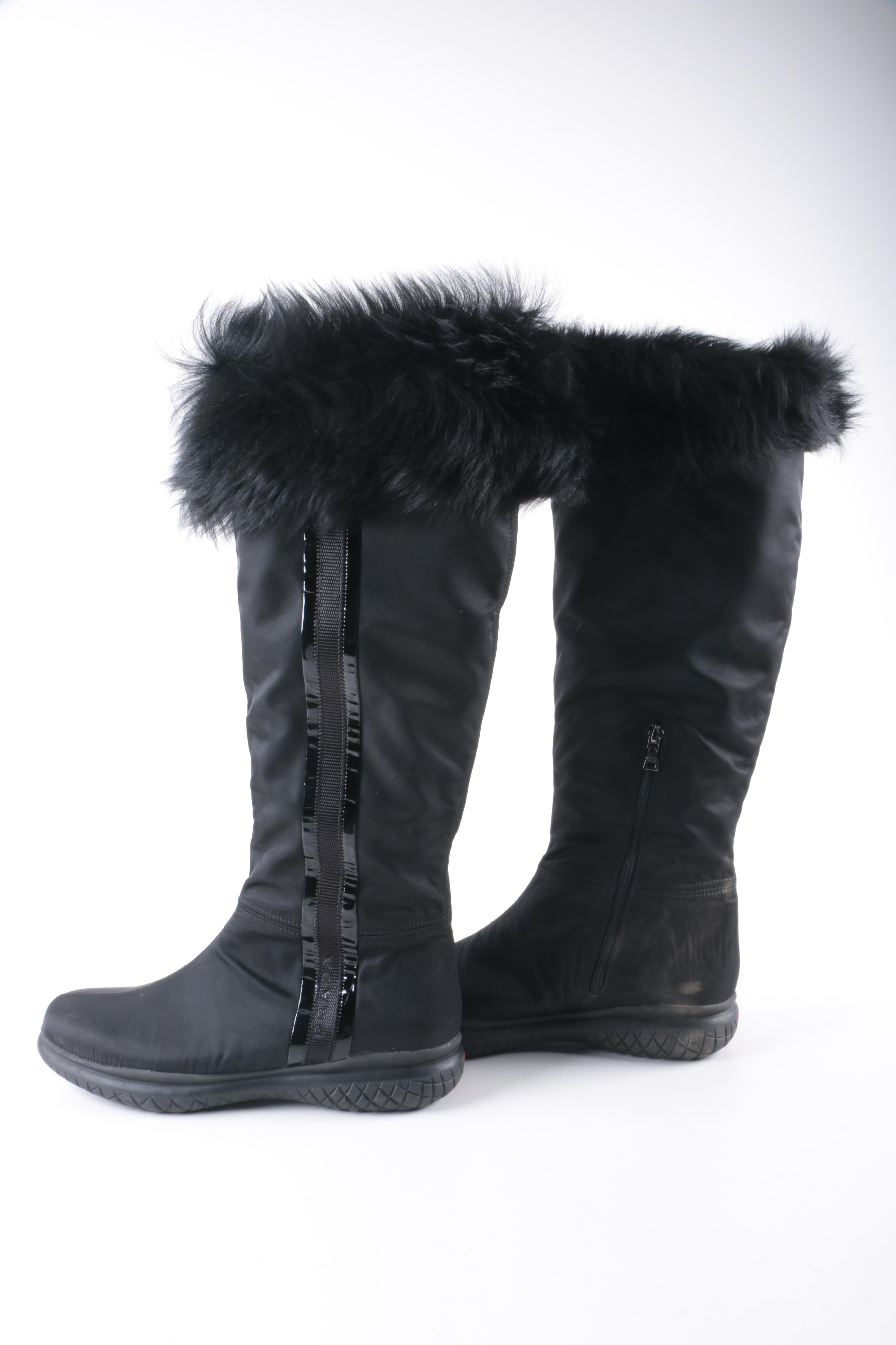 Women's Boots Including Prada