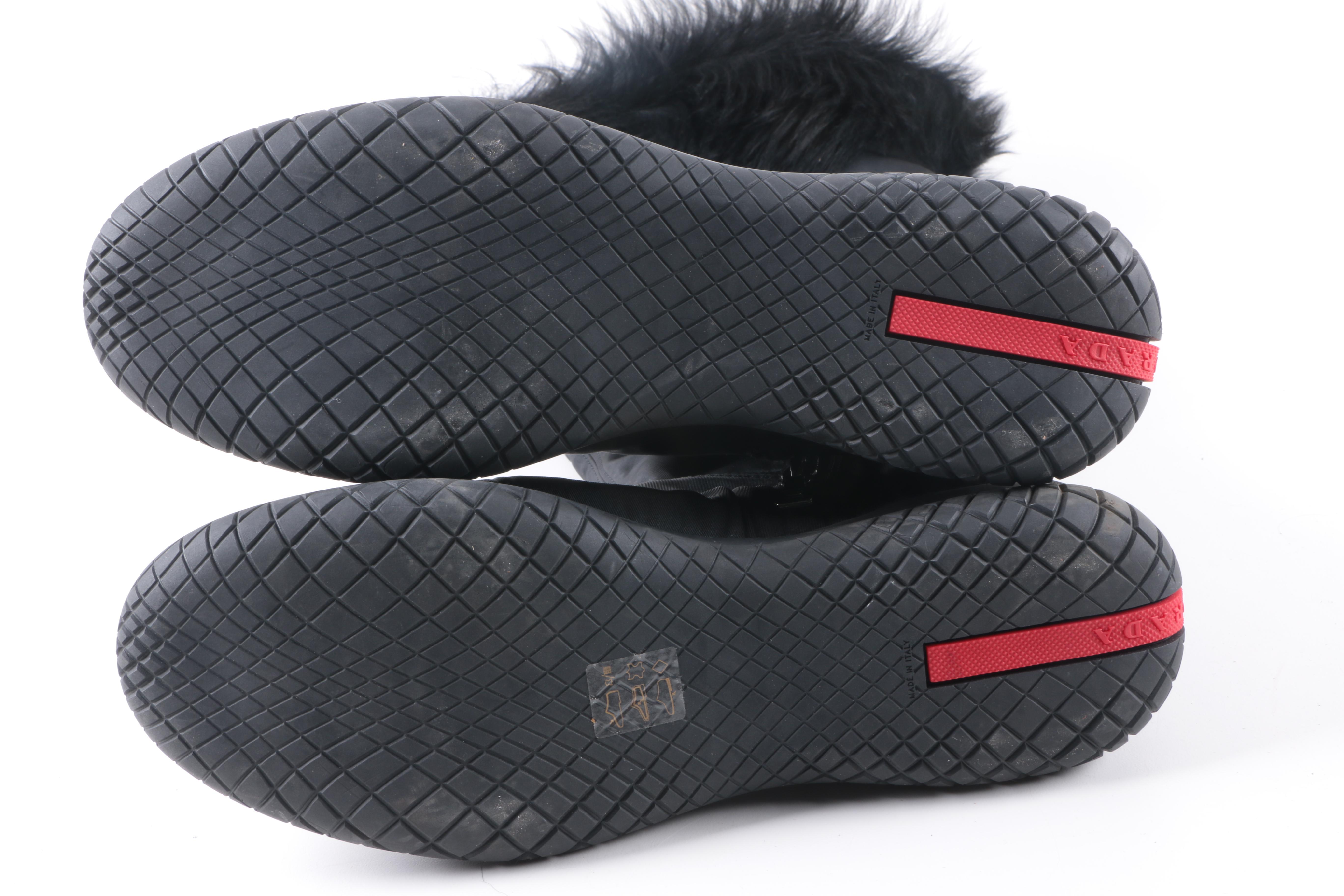 Women's Boots Including Prada