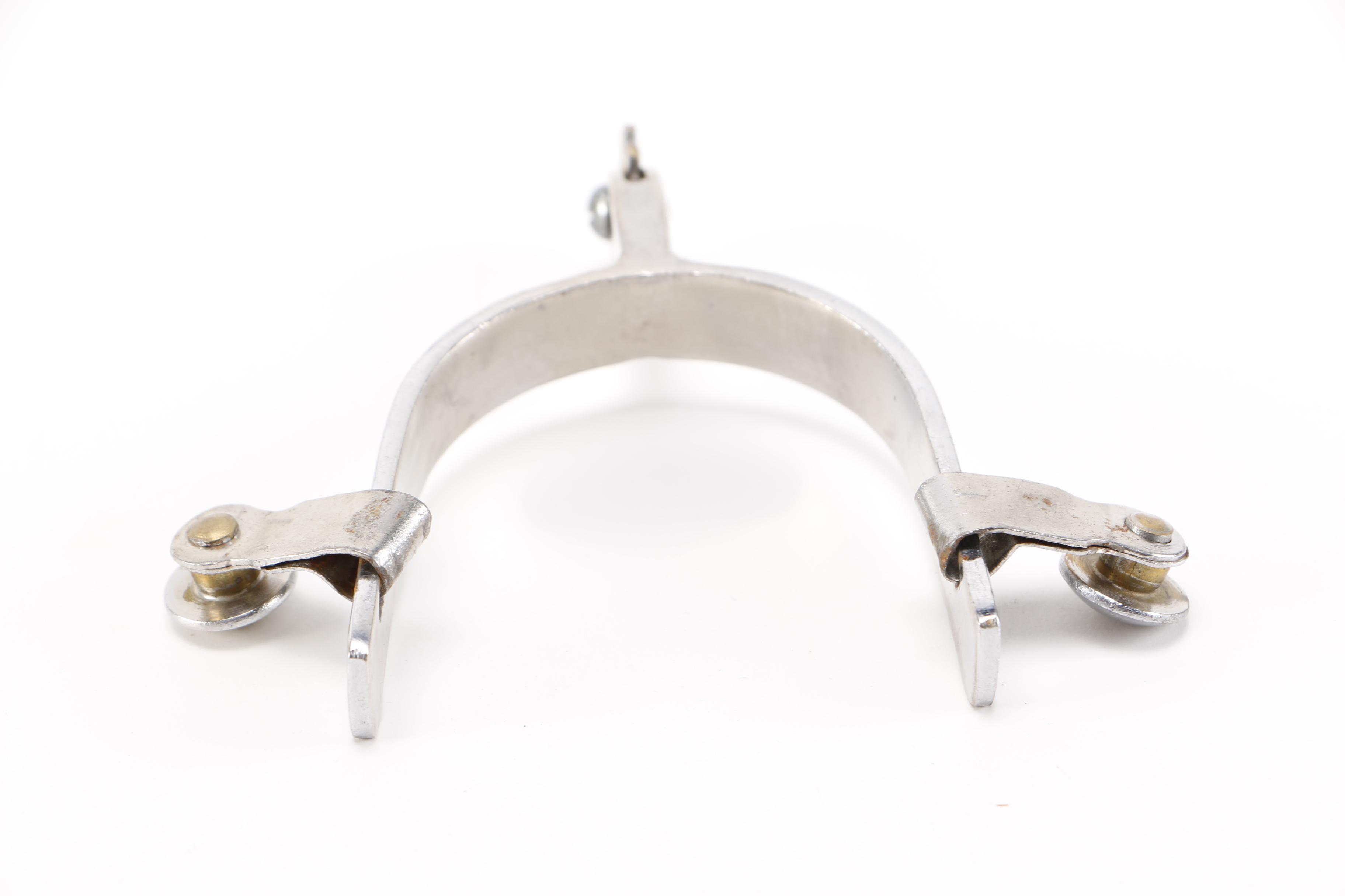 Pair of Metal Boot Spurs