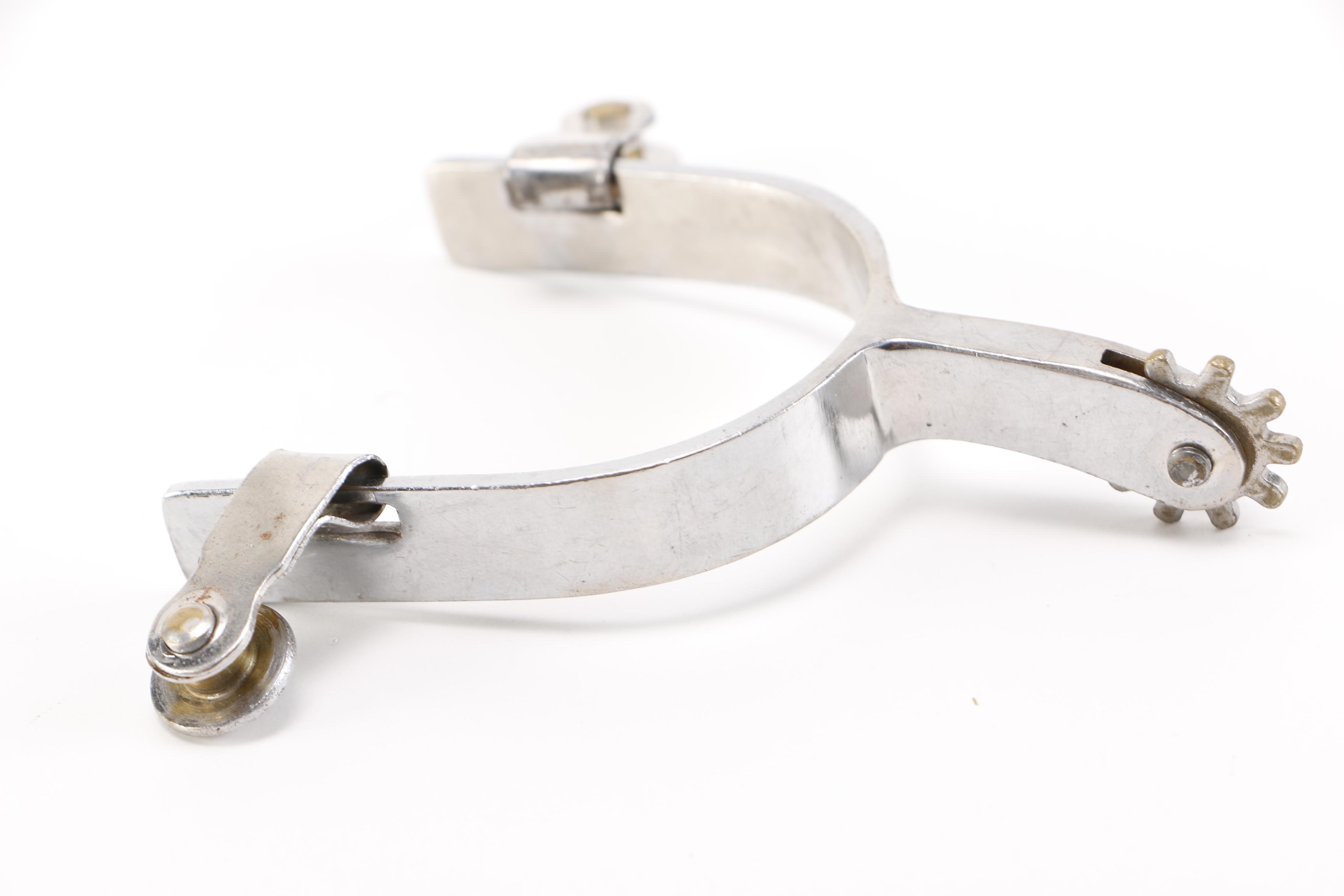 Pair of Metal Boot Spurs