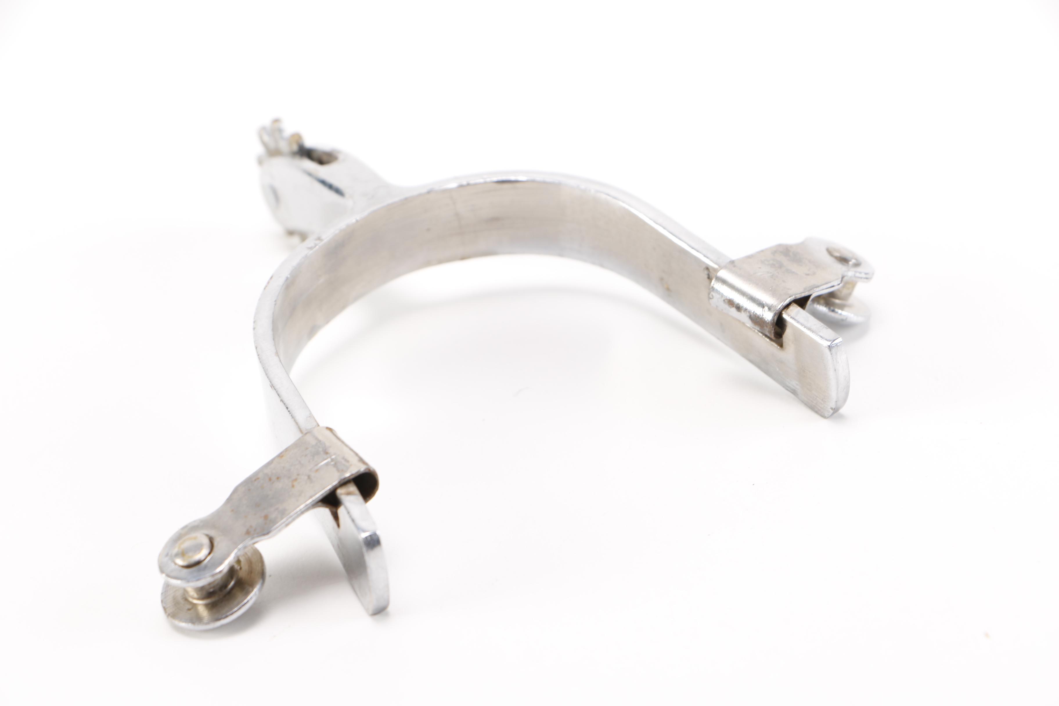 Pair of Metal Boot Spurs