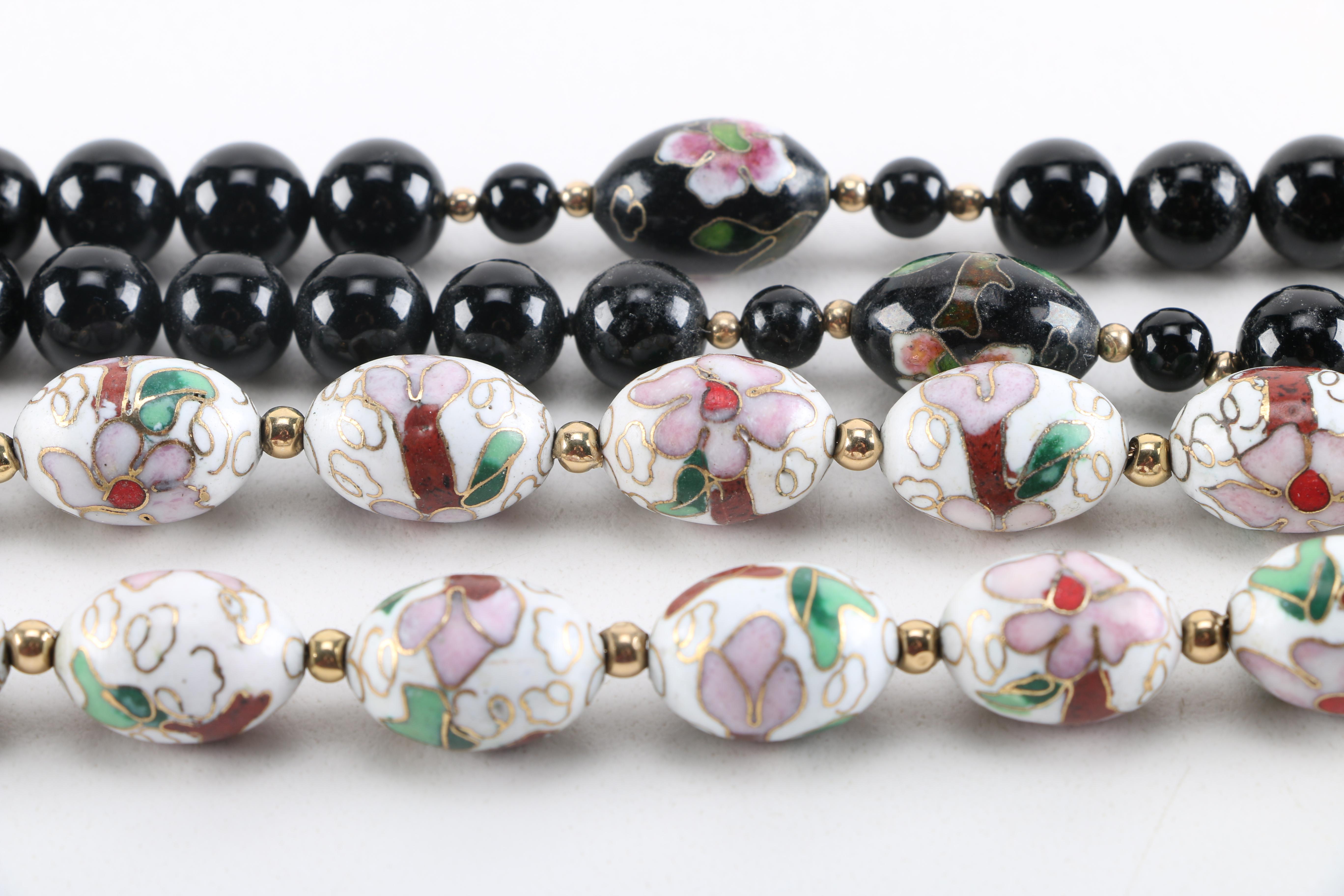 Costume Jewelry Including Cultured Pearl