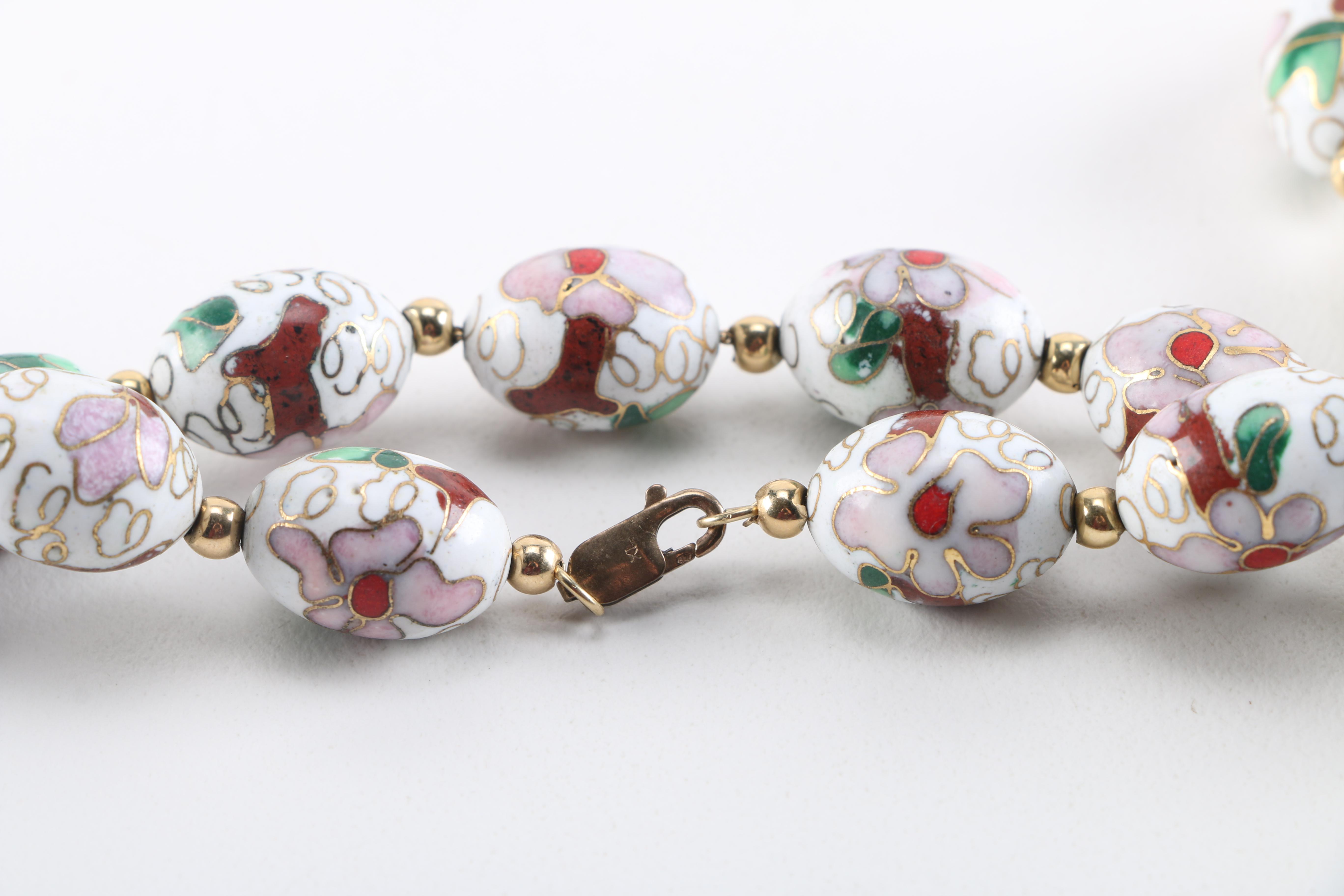 Costume Jewelry Including Cultured Pearl