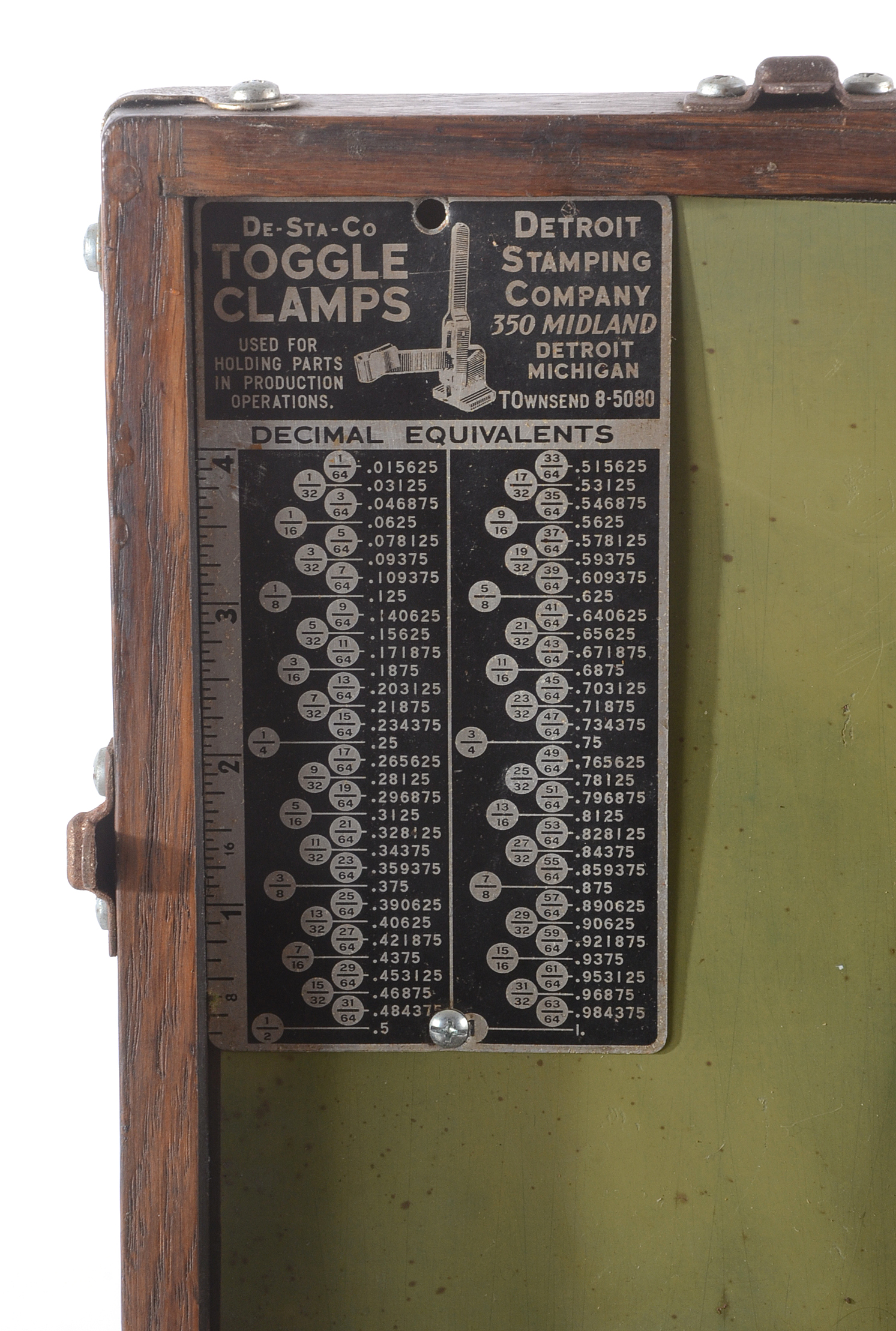 Vintage Gerstner Tool Box