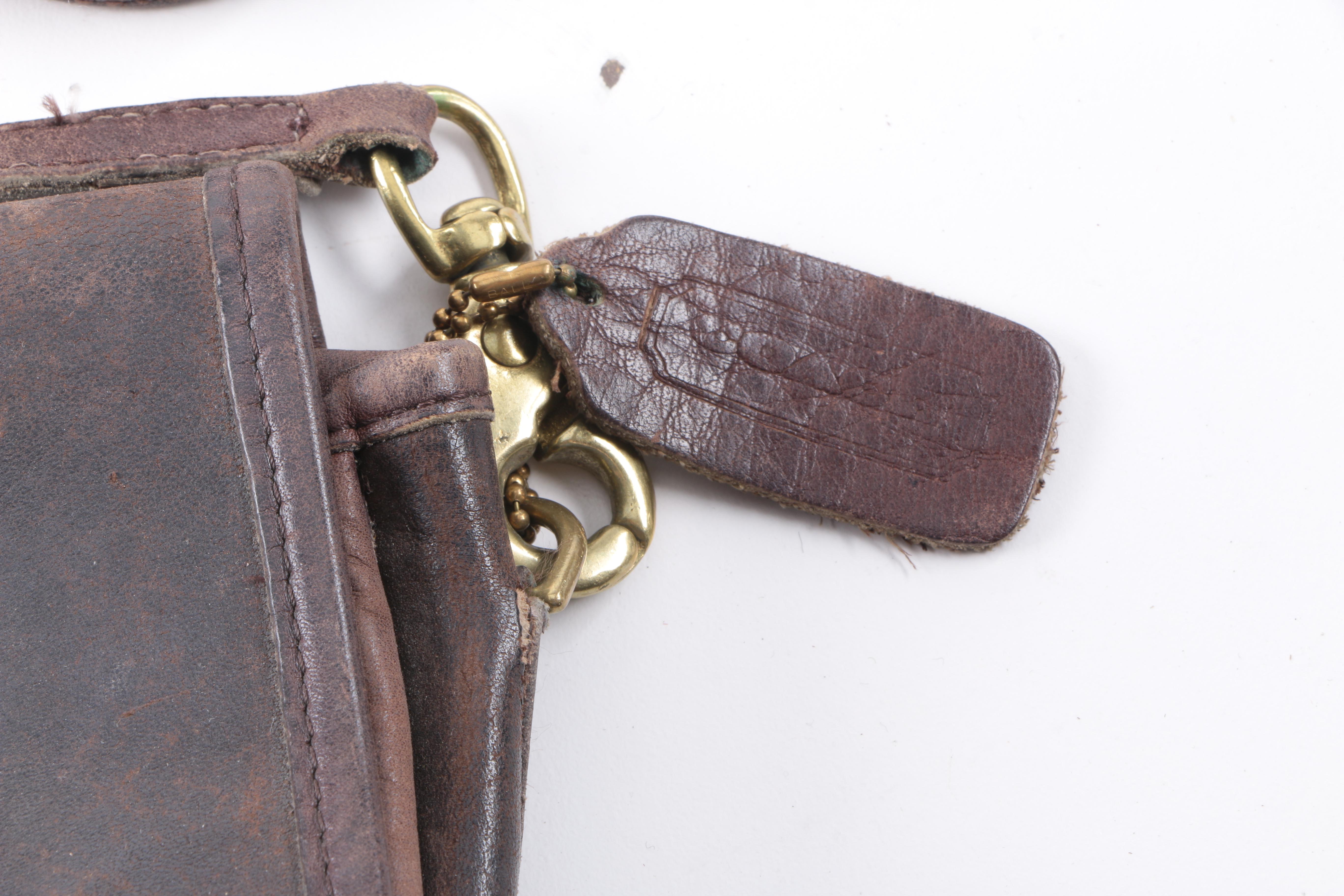 Vintage Leather Coach Bags