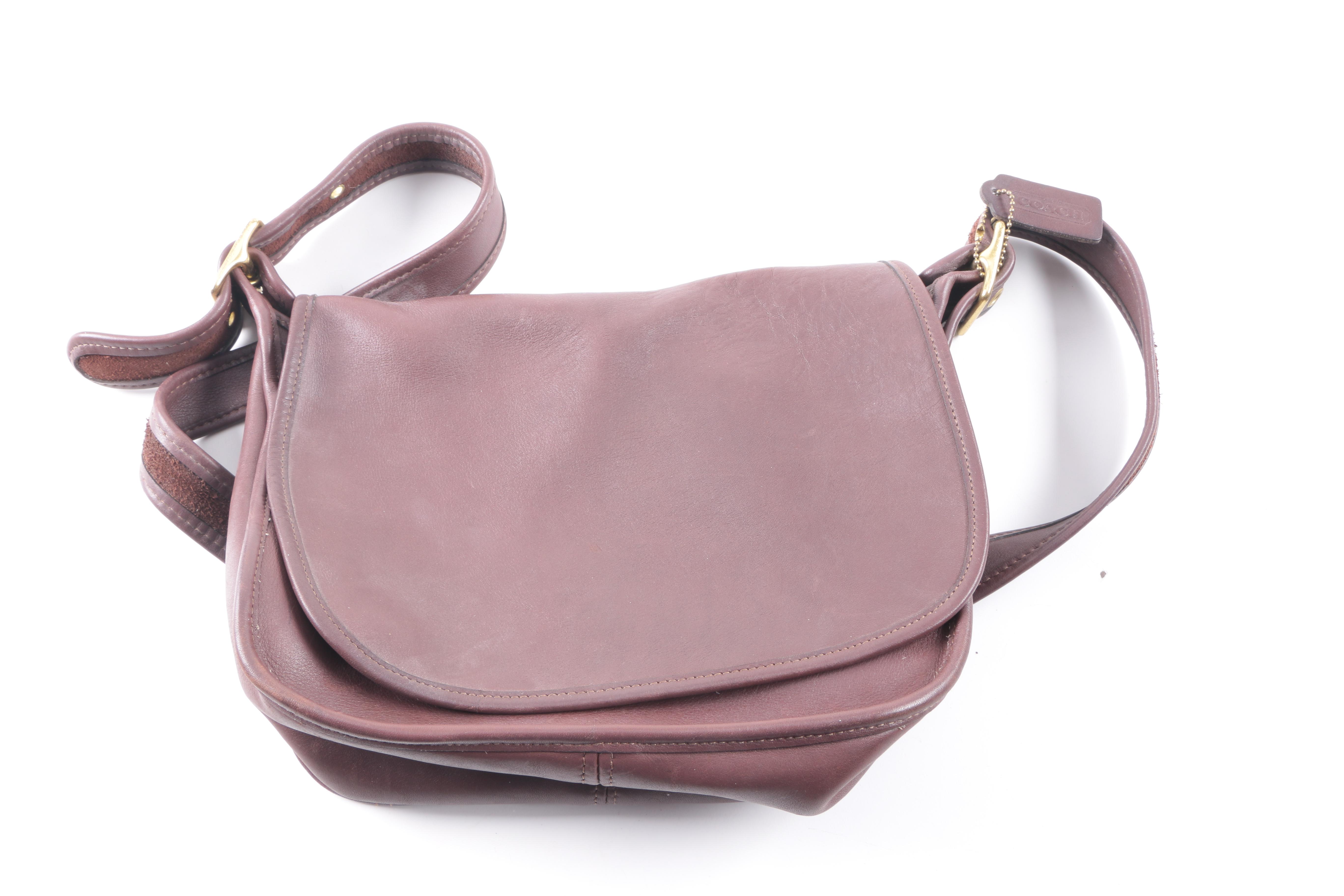 Vintage Leather Coach Bags