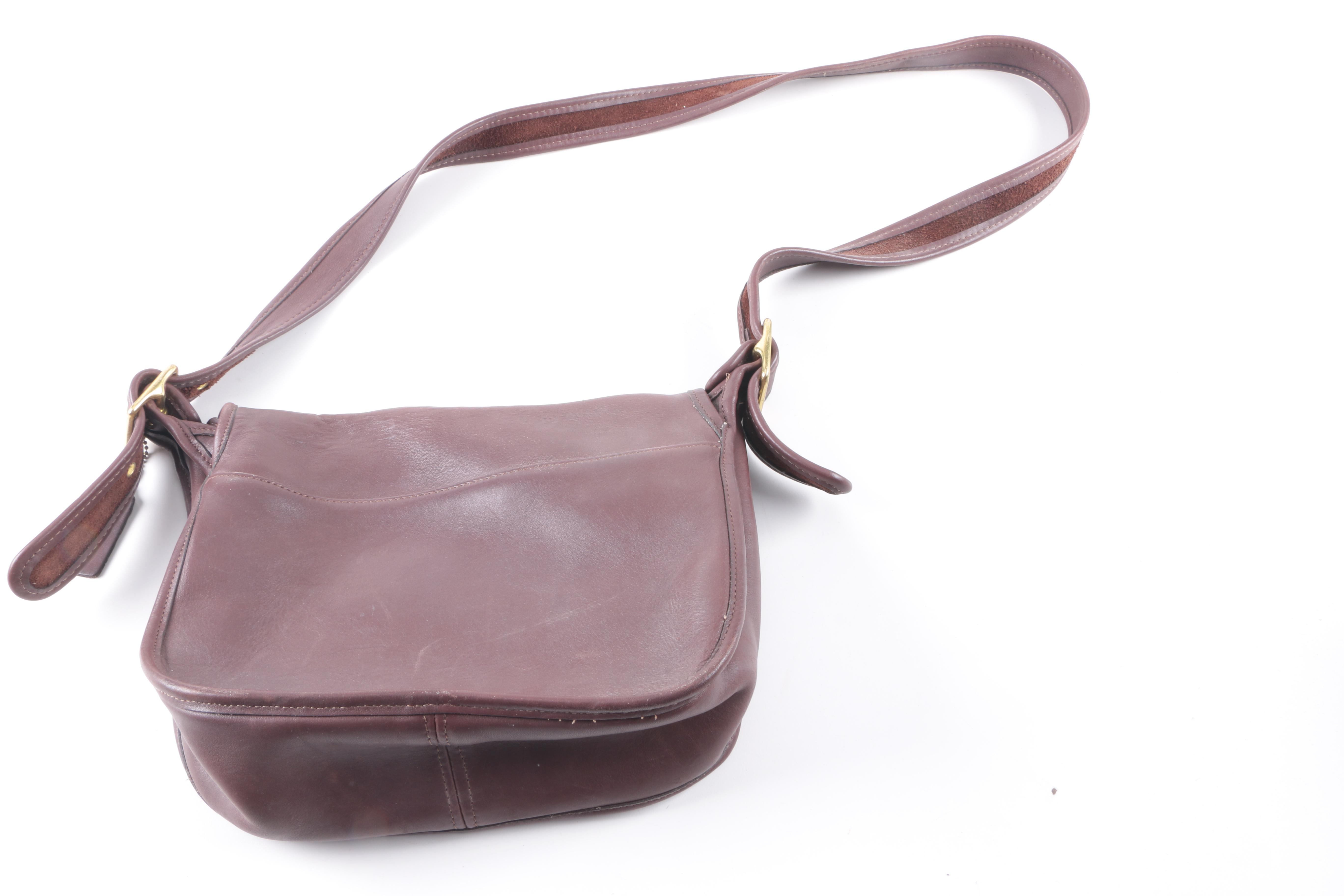 Vintage Leather Coach Bags