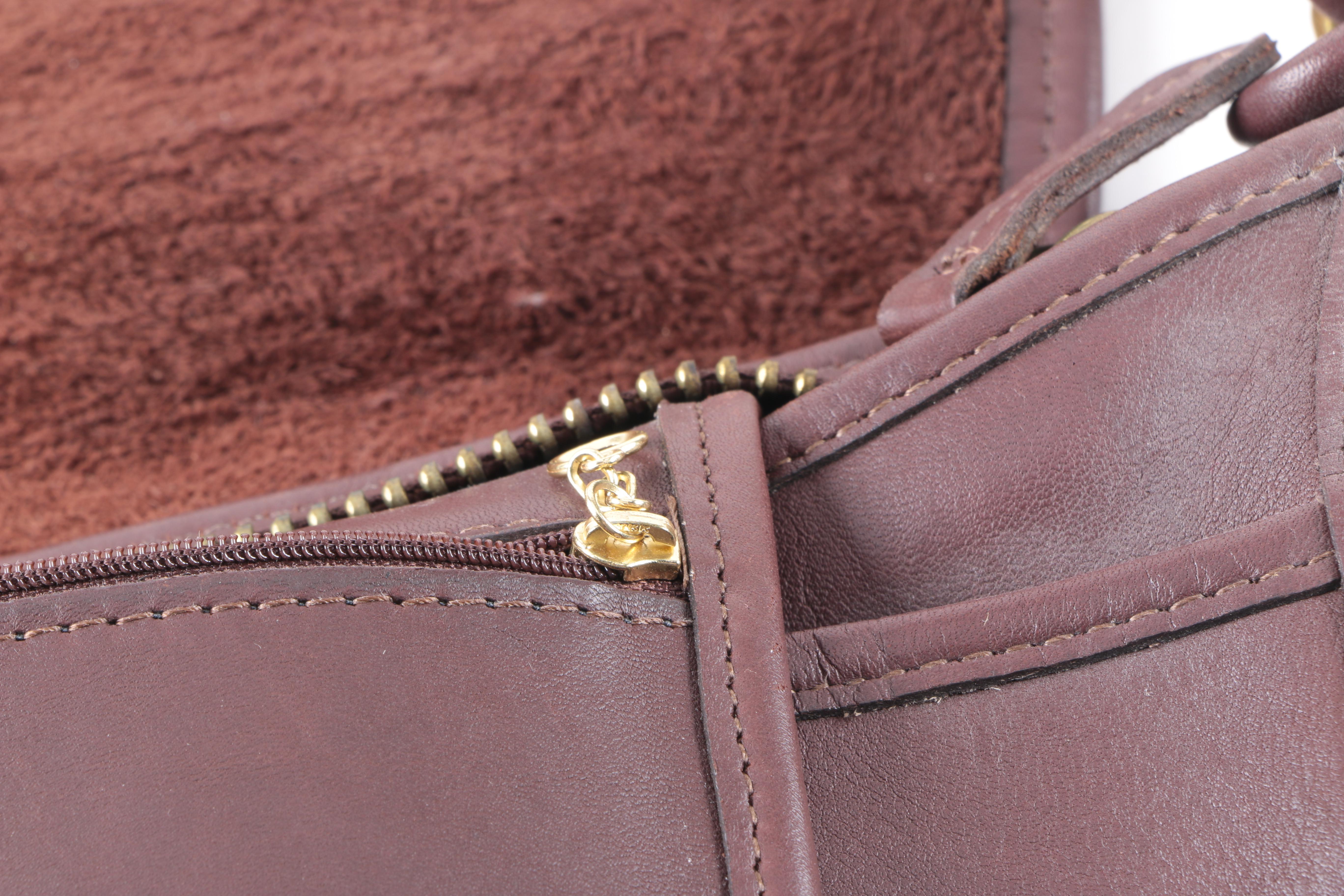 Vintage Leather Coach Bags