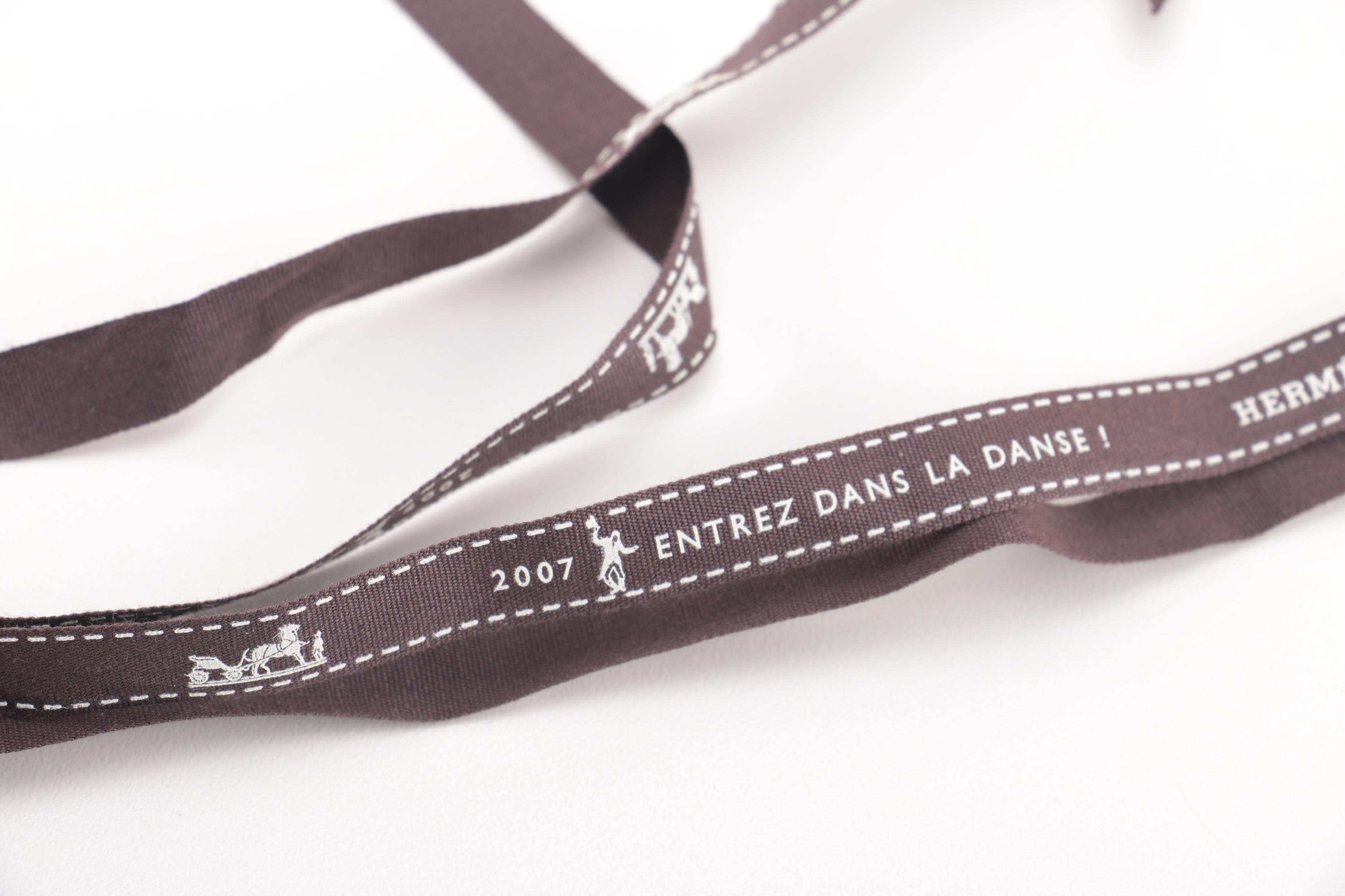 Hermès "Belles du Mexique" Silk Scarf