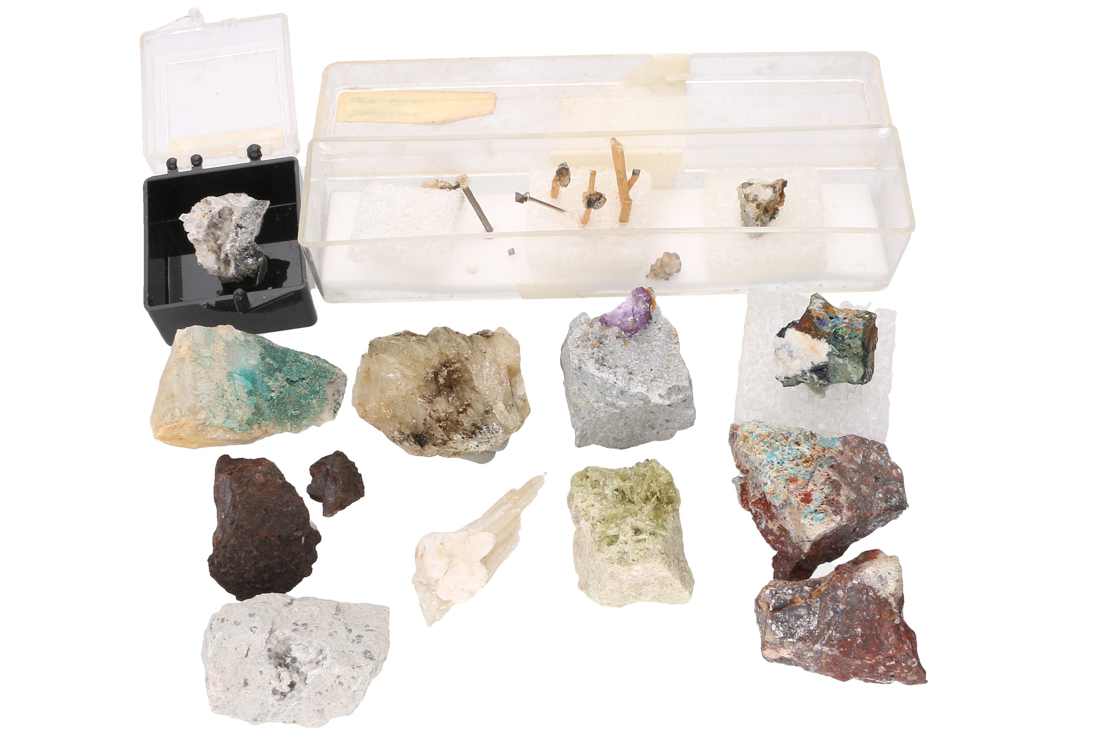 Rock and Mineral Samples