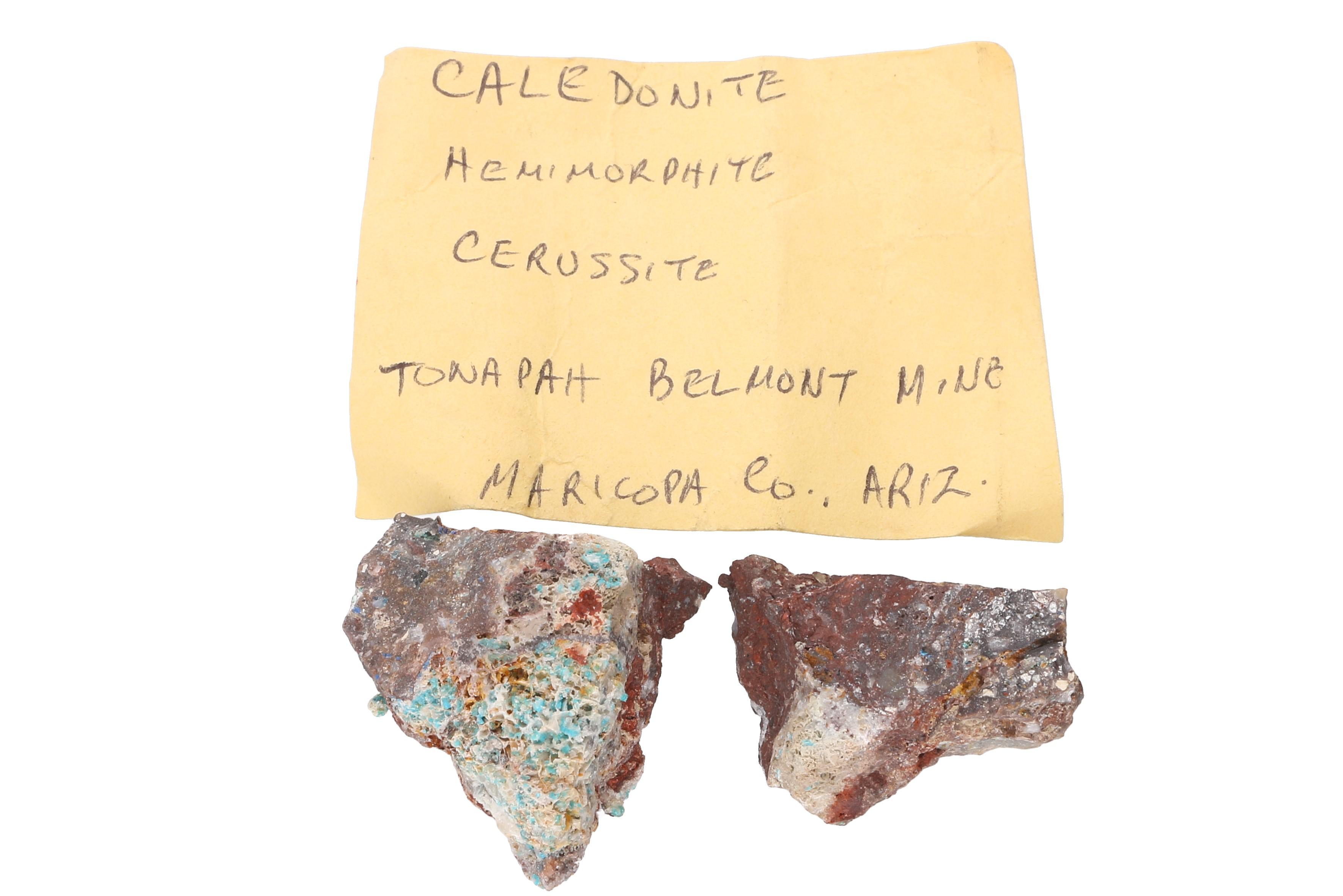 Rock and Mineral Samples