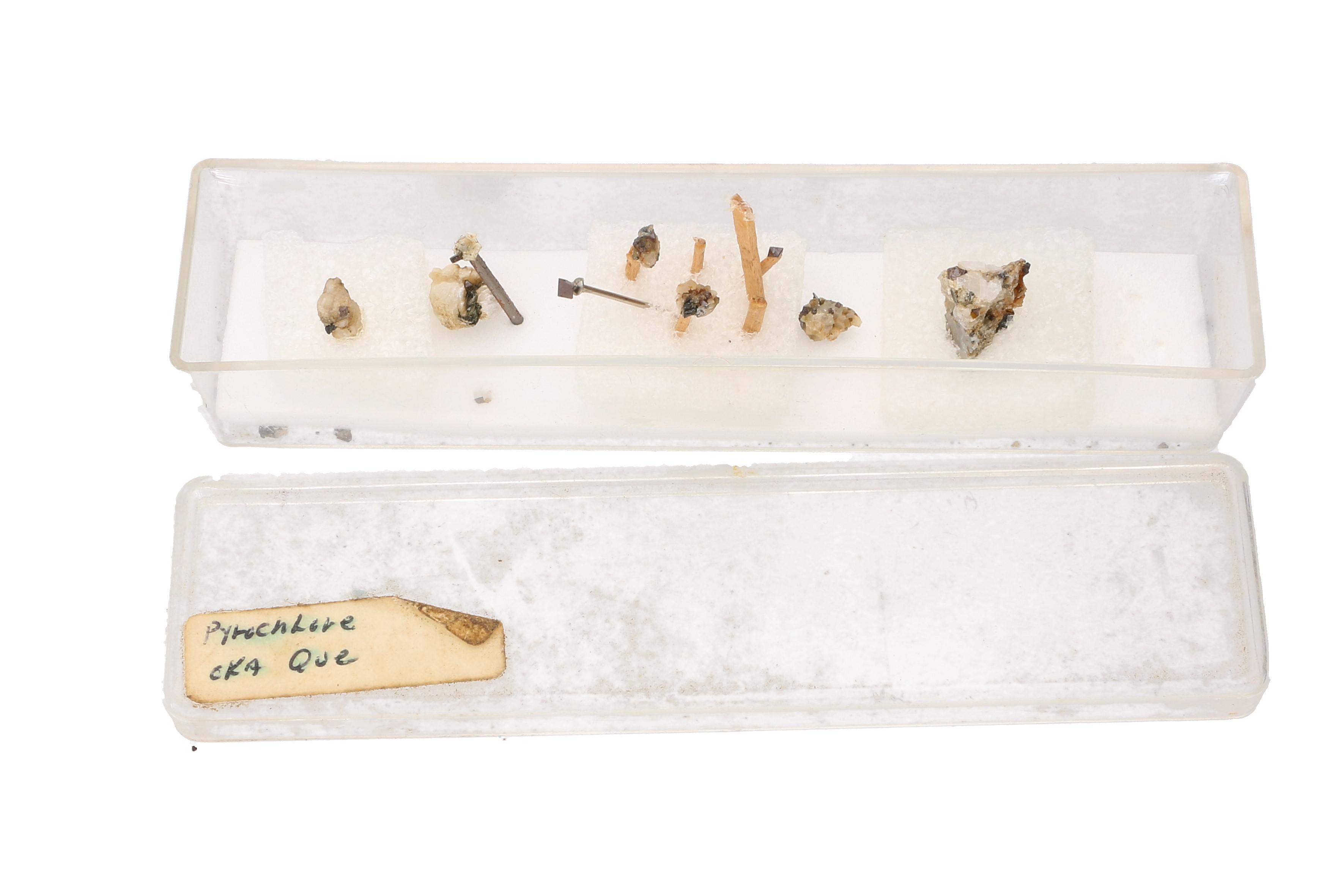 Rock and Mineral Samples