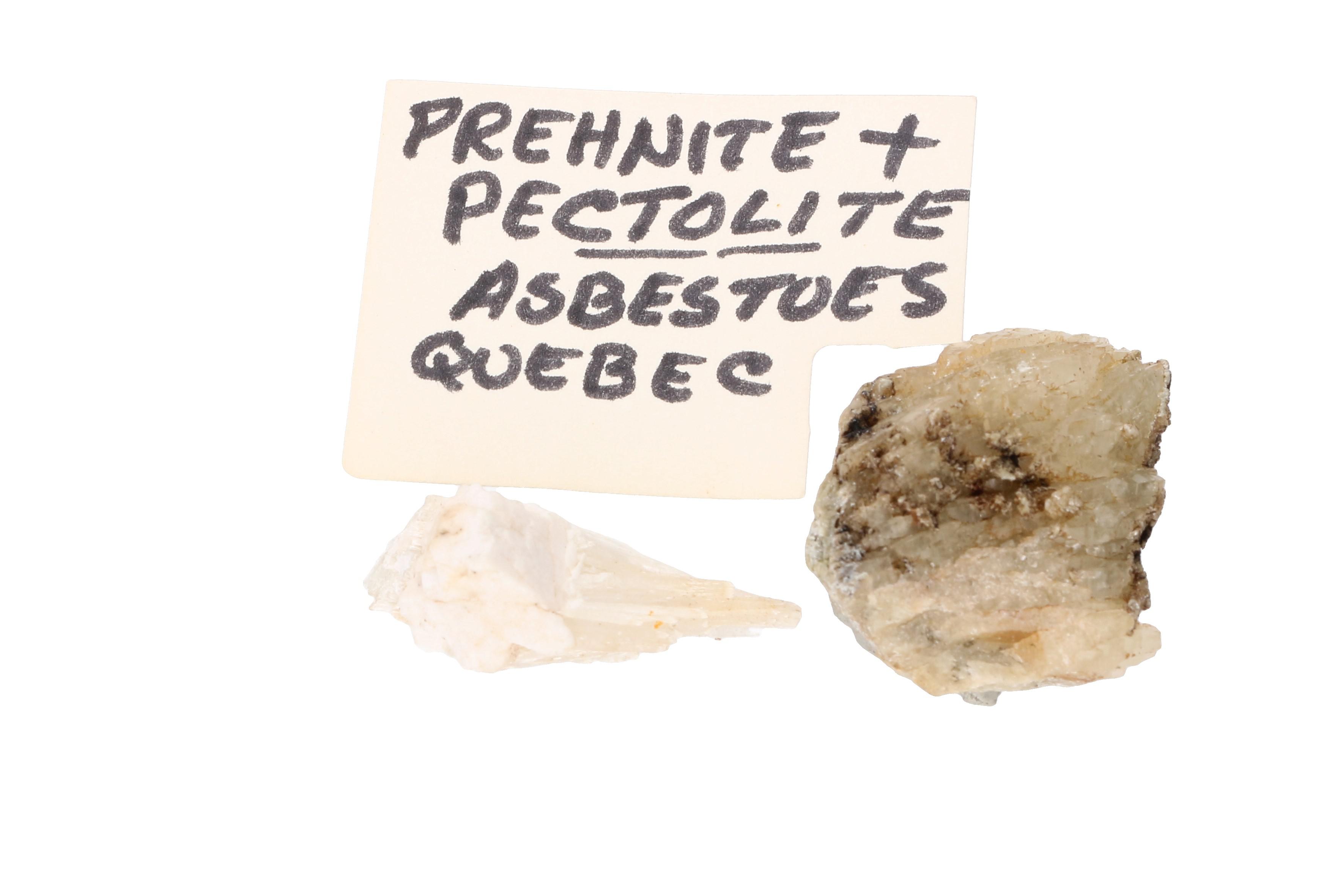 Rock and Mineral Samples