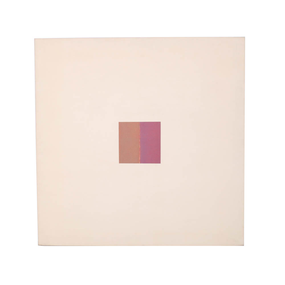 Tom Levine Acrylic Painting on Paper Affixed to Canvas "Opus 18 No. 1"